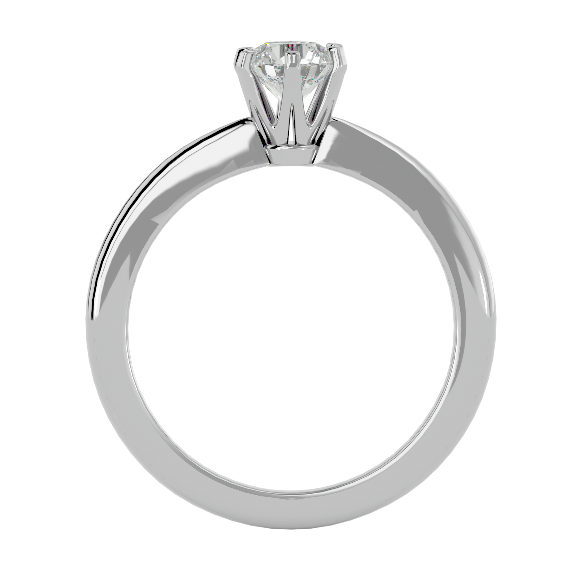 Gaia Single Solitaire Ring