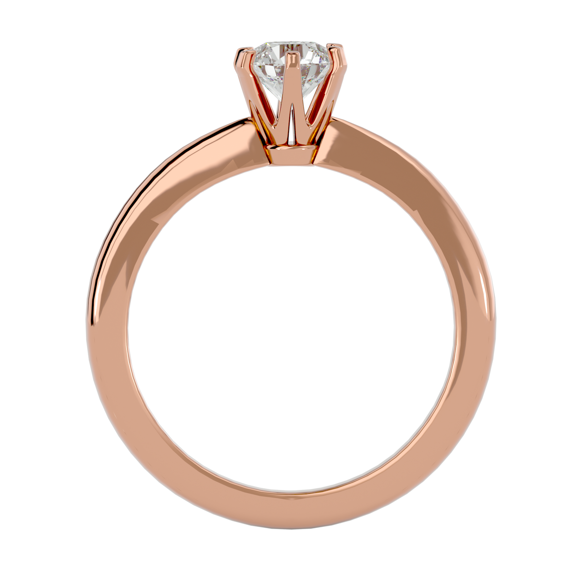 Gaia Single Solitaire Ring