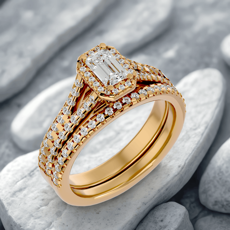 Margo Diamond Ring with Band