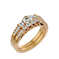 Wendy Diamond Ring with Band