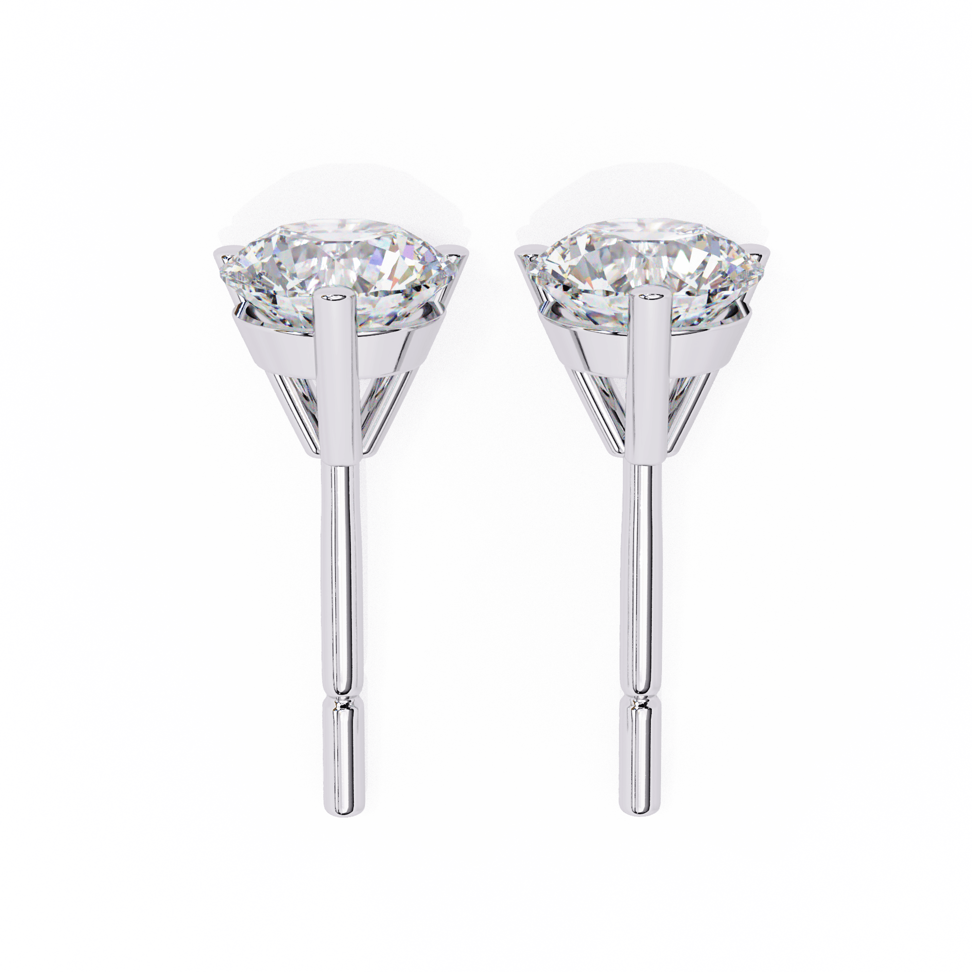 Rosa Diamond Earring