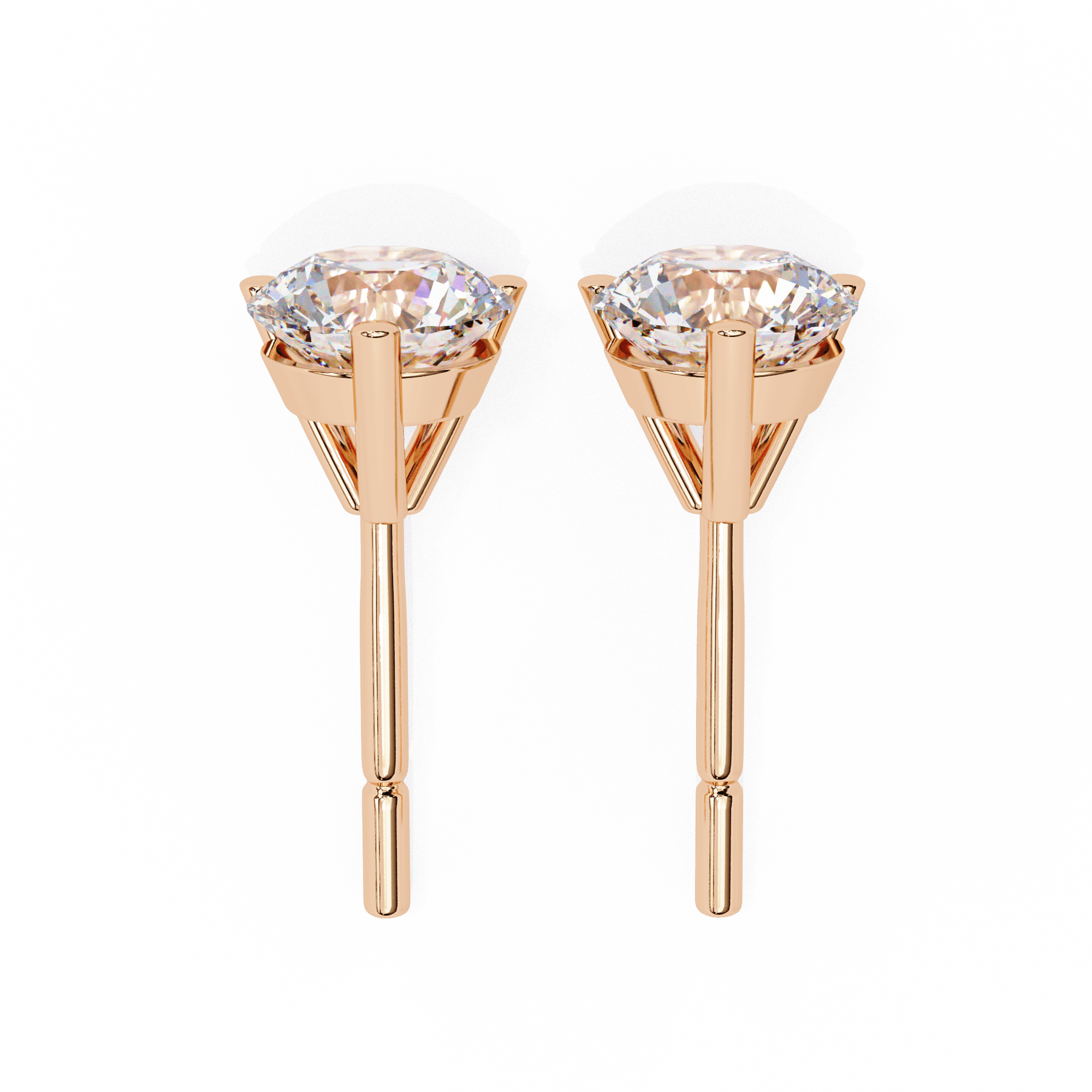 Rosa Diamond Earring