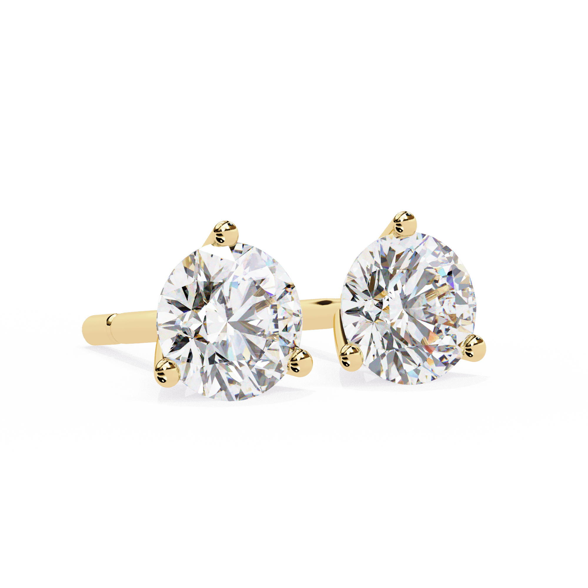 Rosa Diamond Earring