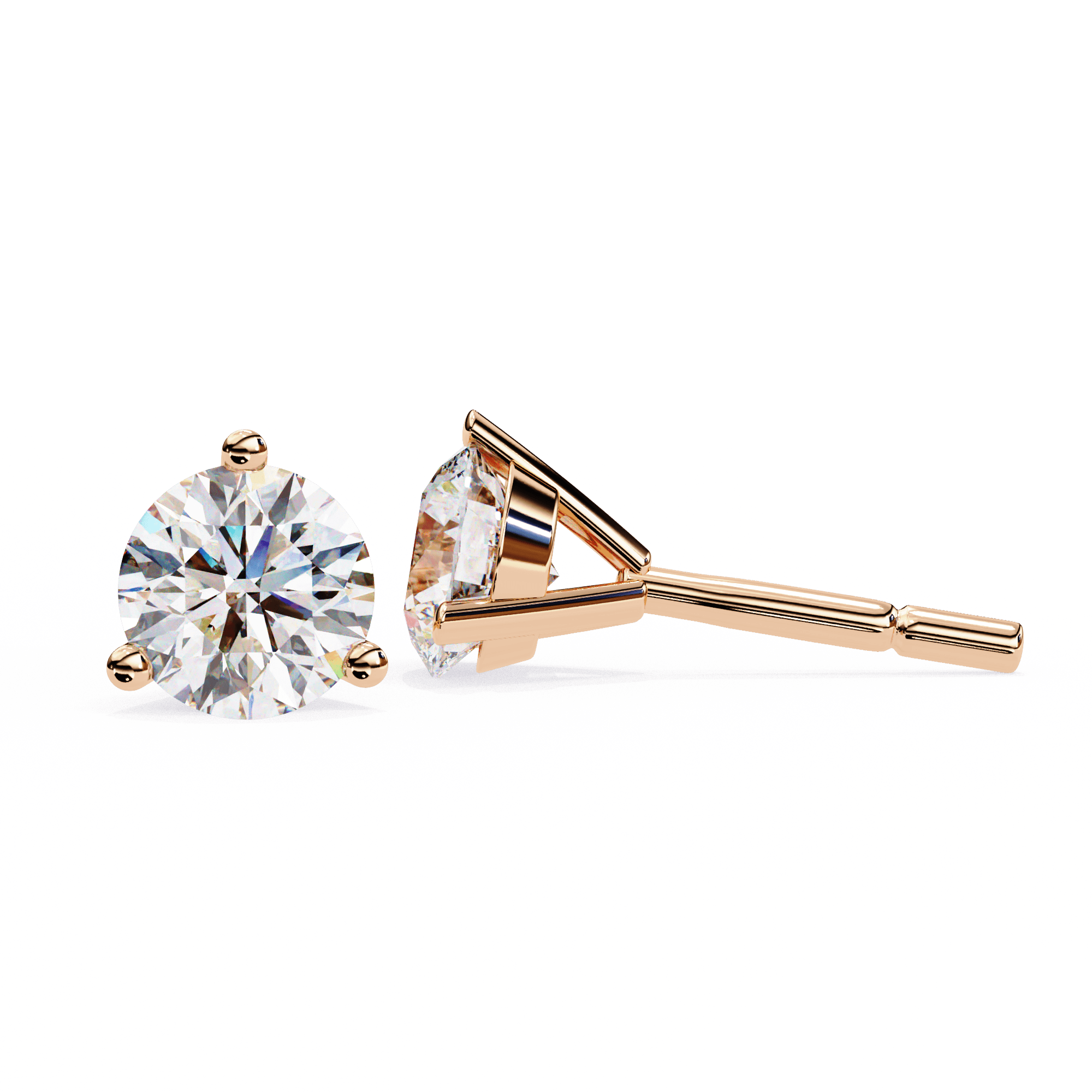 Rosa Diamond Earring