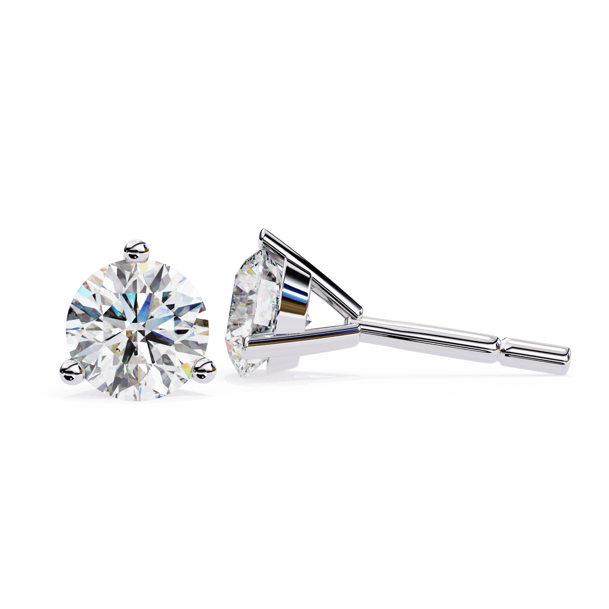 Rosa Diamond Earring
