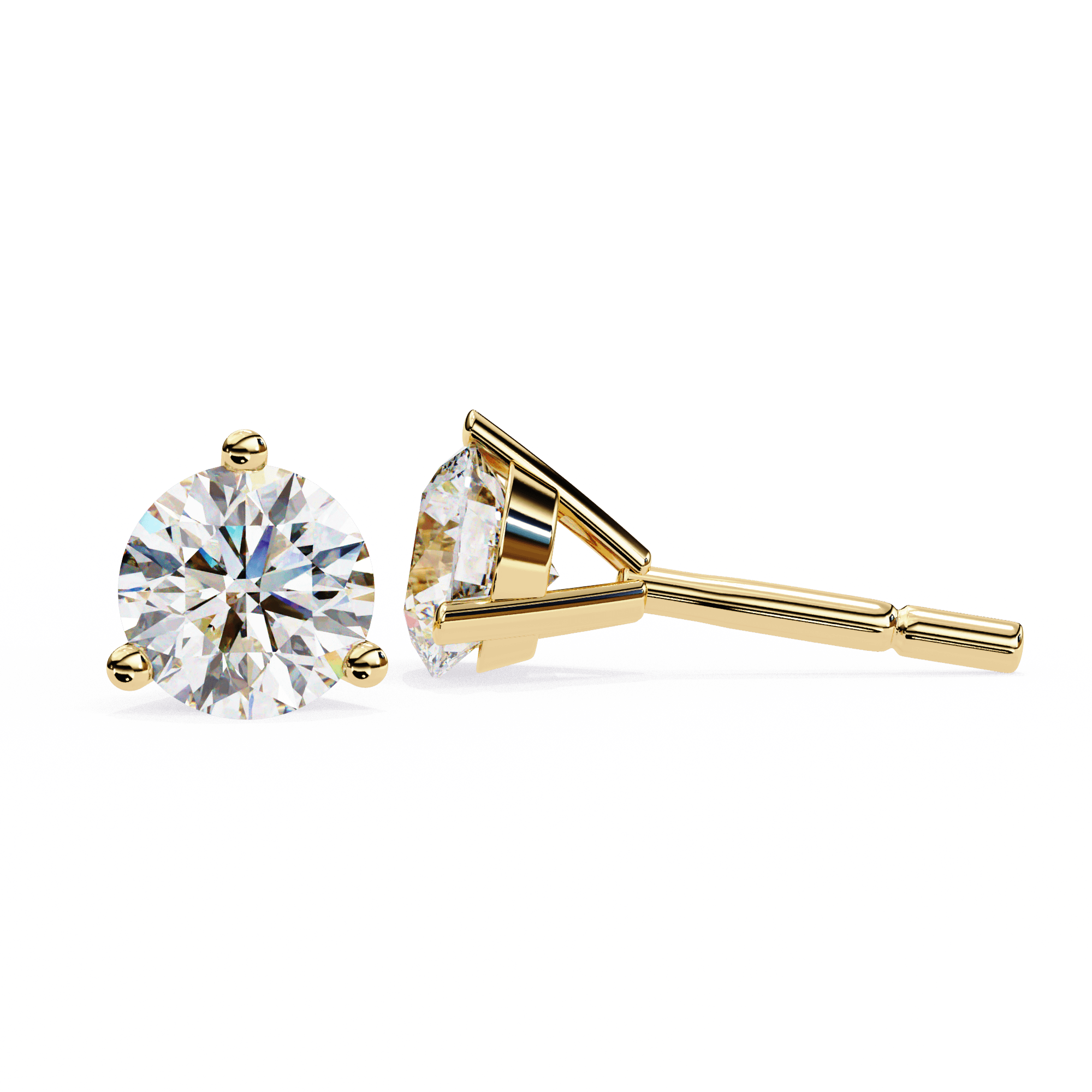 Rosa Diamond Earring