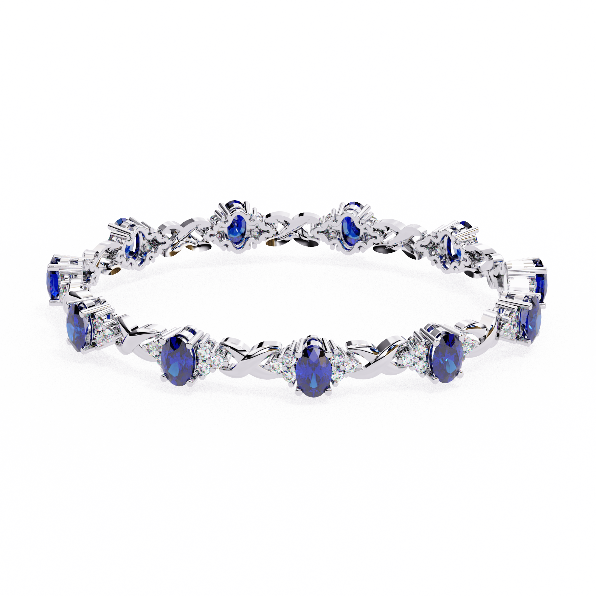 Elizabeth Diamond Bracelet