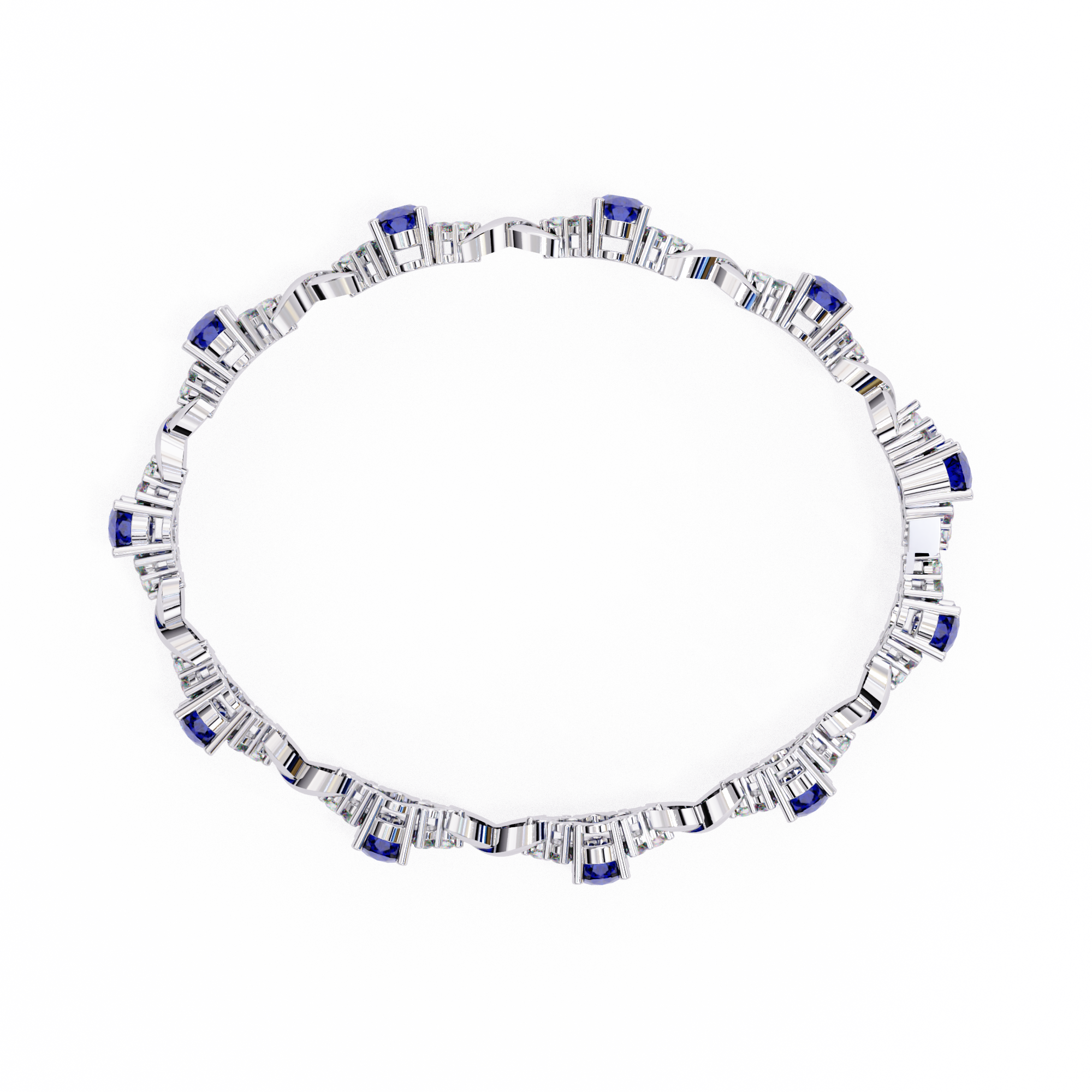 Elizabeth Diamond Bracelet