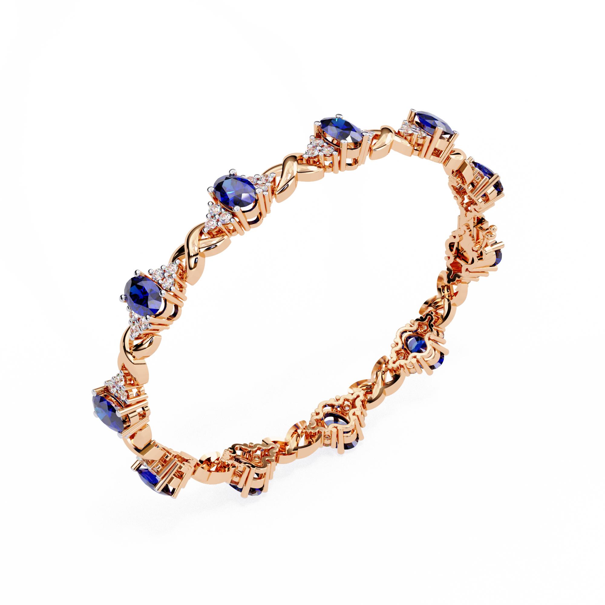 Elizabeth Diamond Bracelet