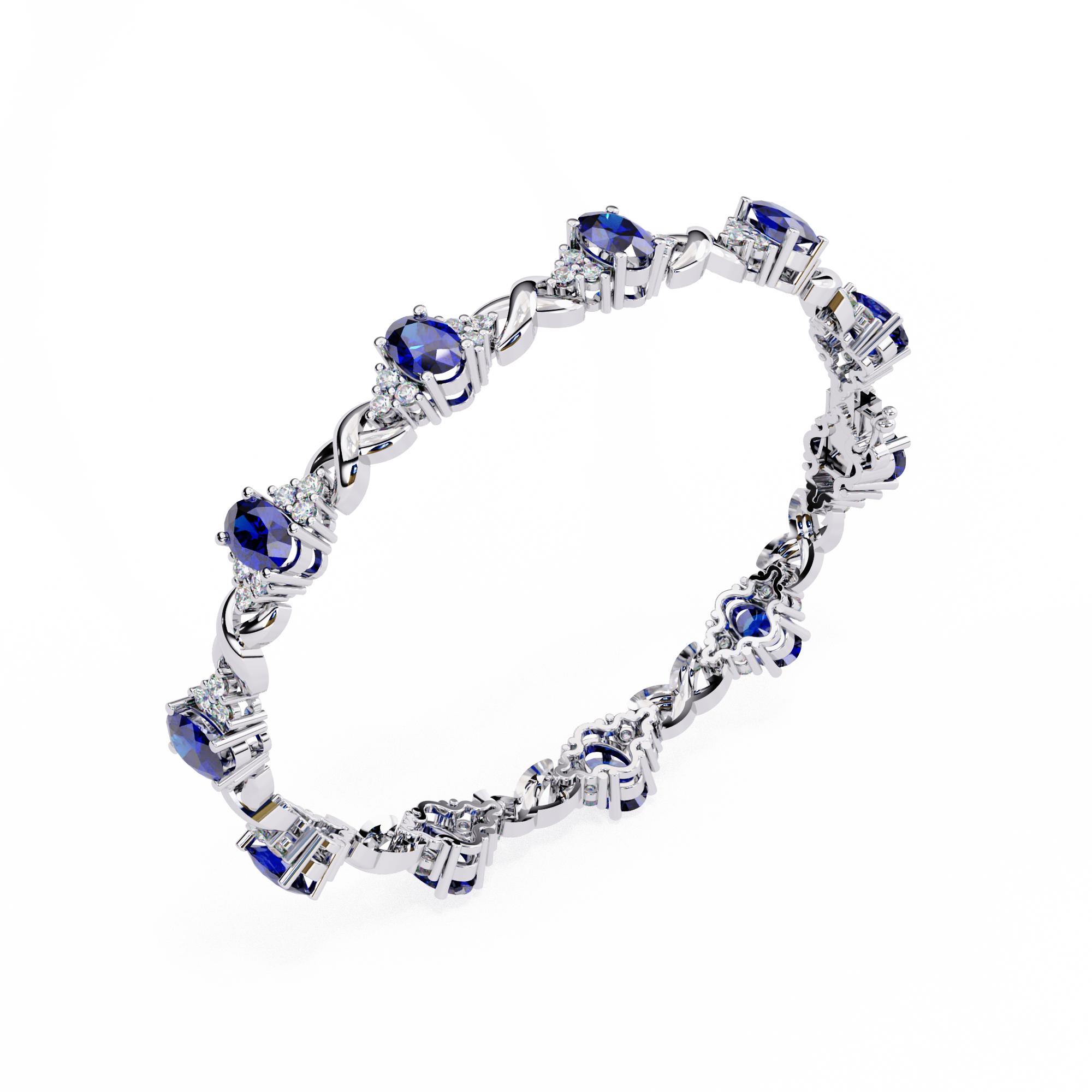 Elizabeth Diamond Bracelet