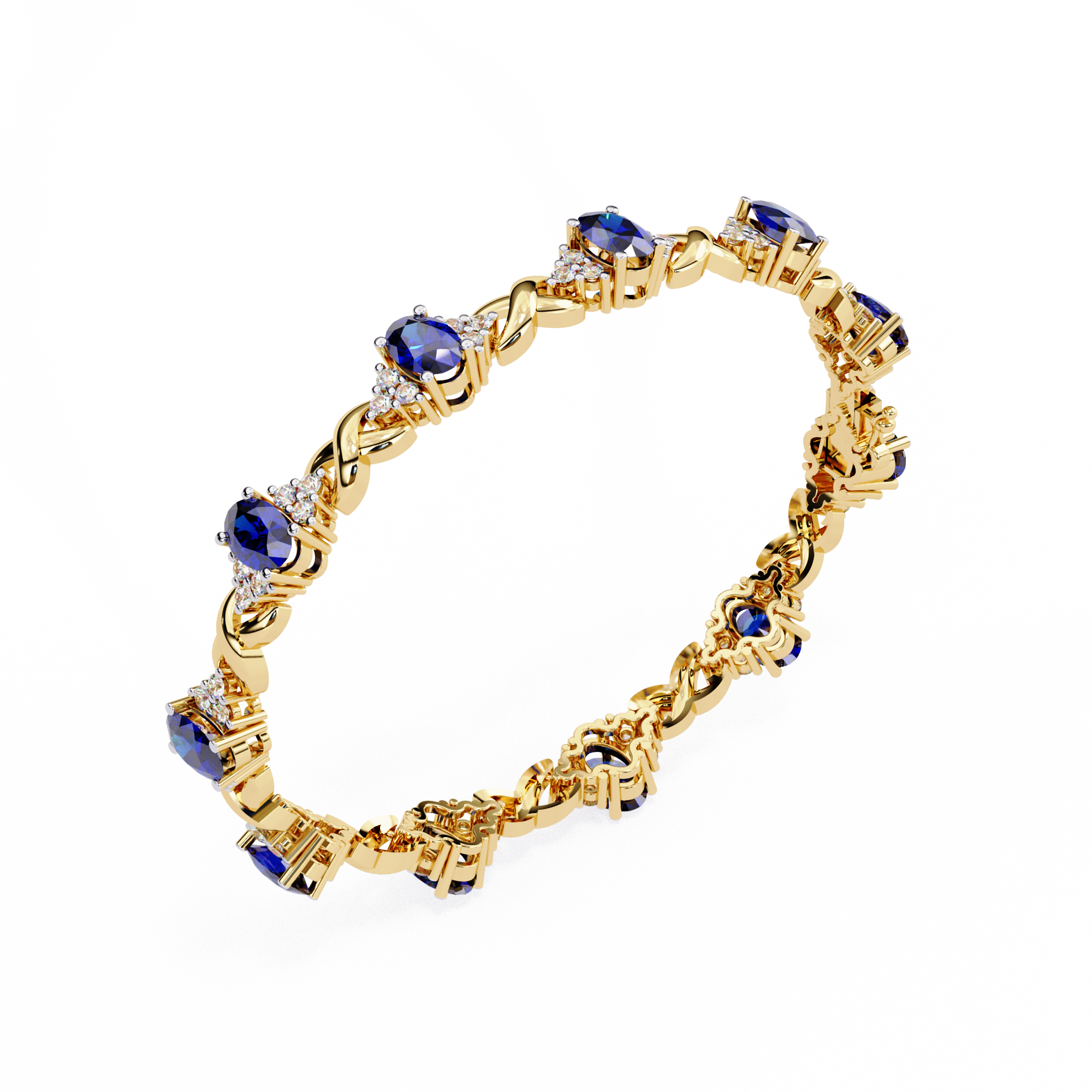 Elizabeth Diamond Bracelet