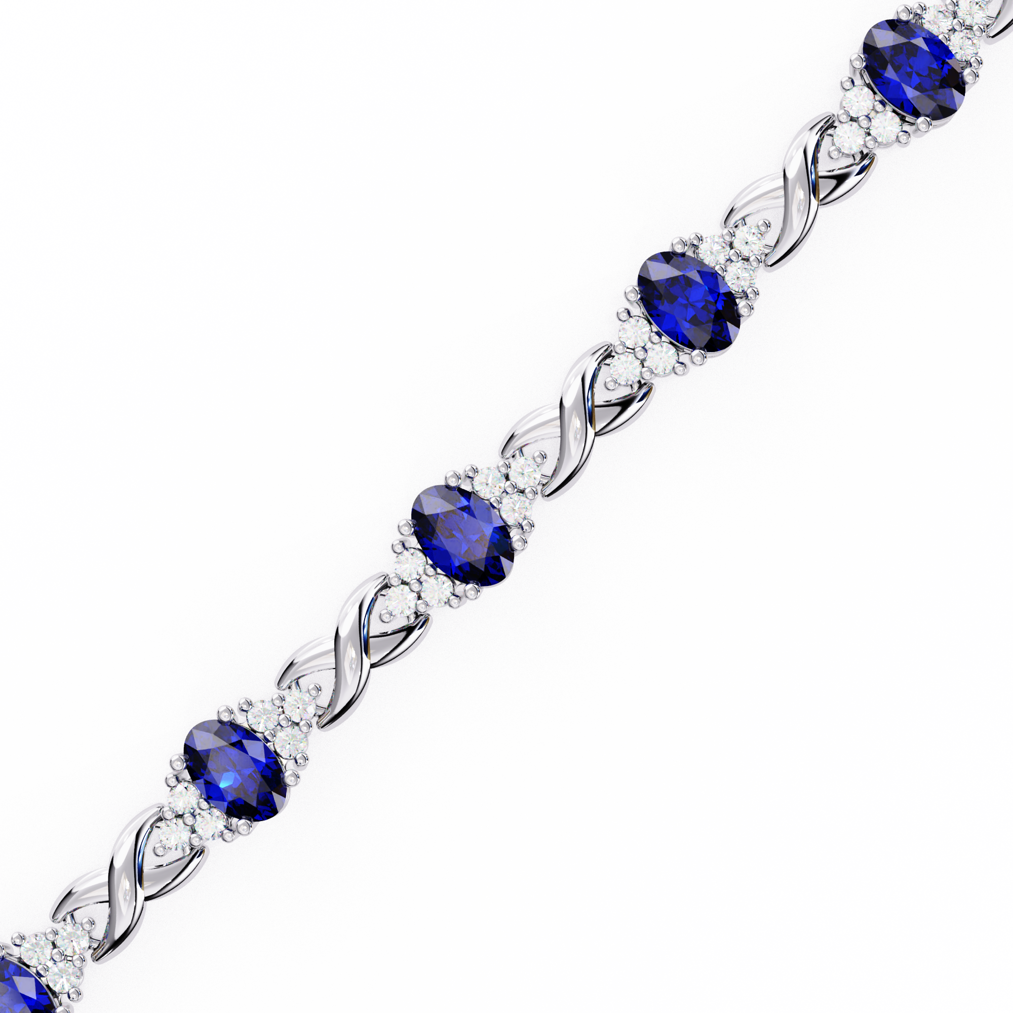 Elizabeth Diamond Bracelet