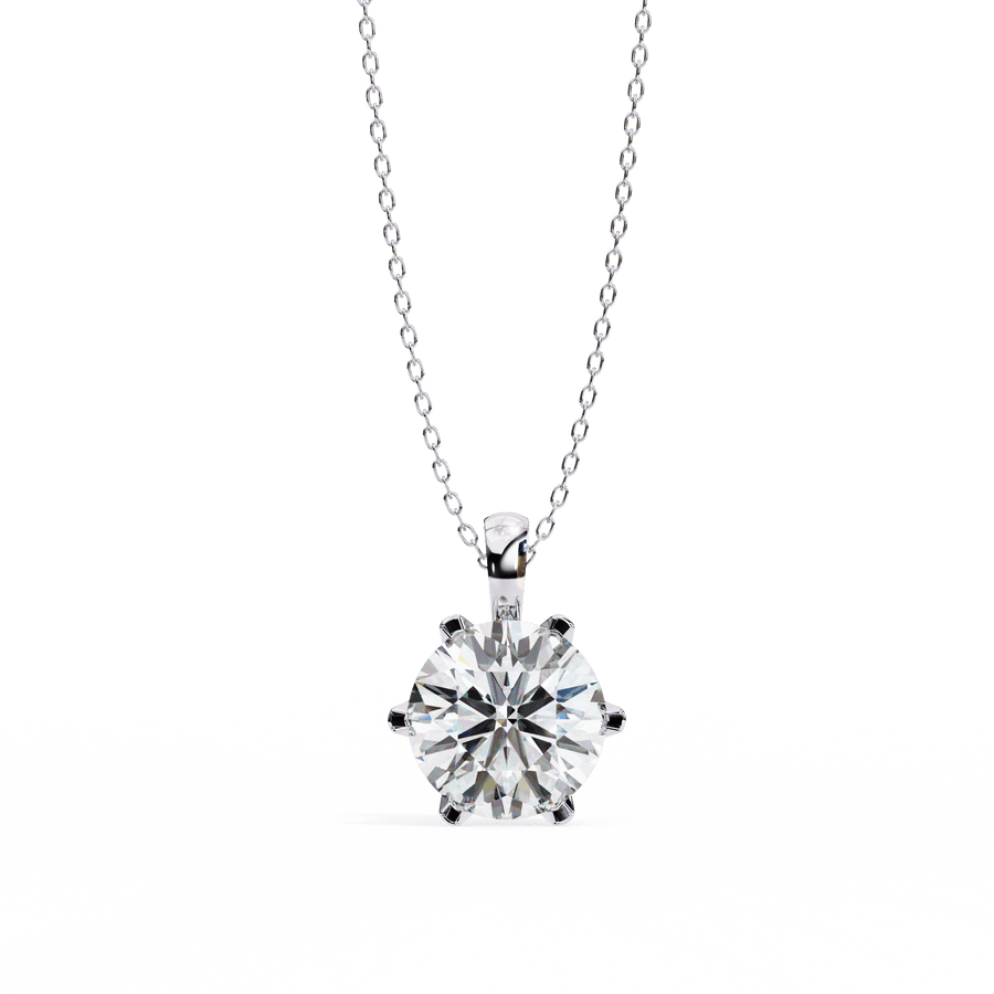 Avery Diamond Pendant