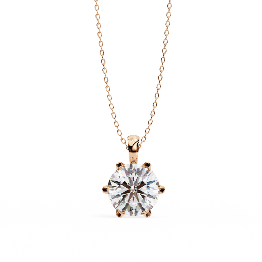 Avery Diamond Pendant