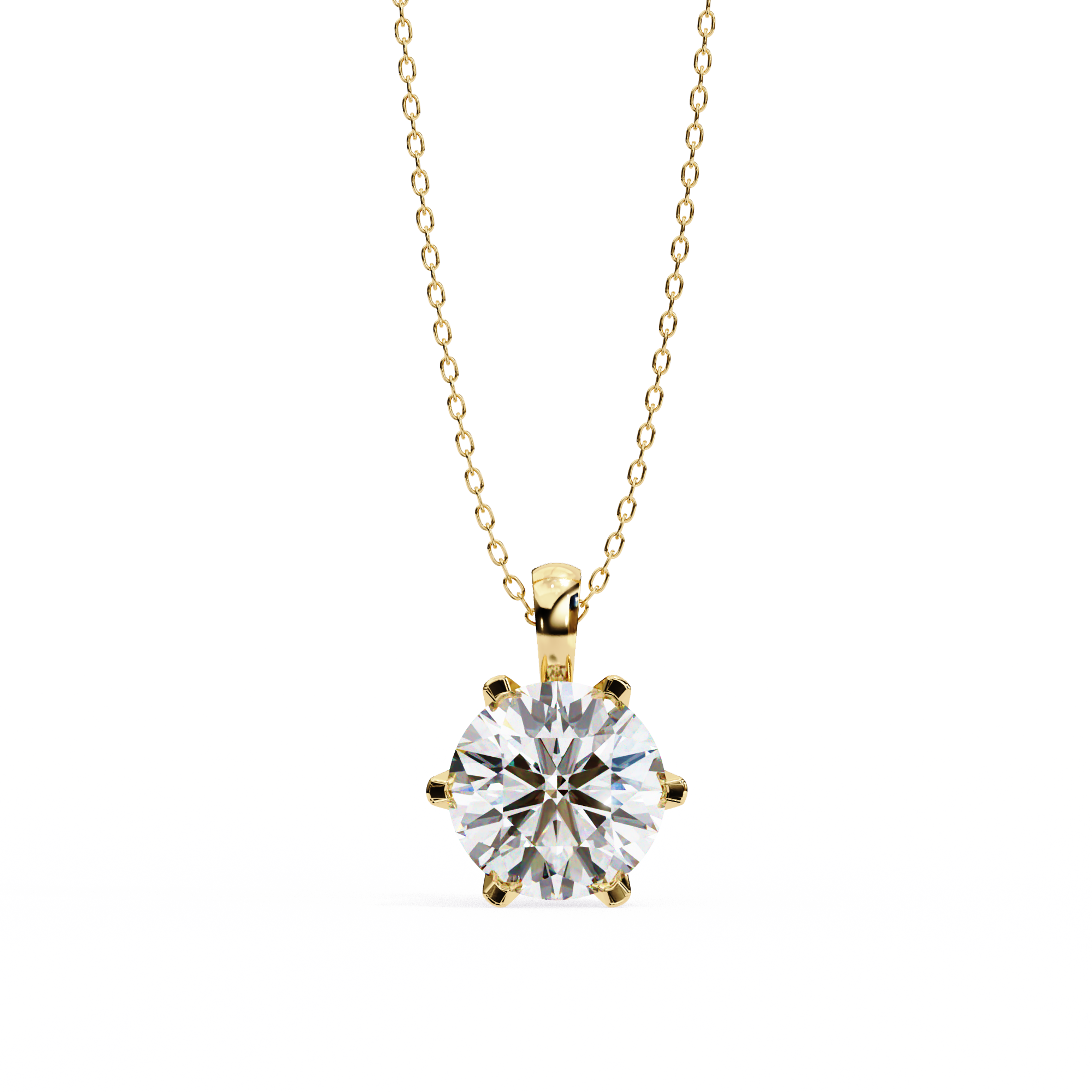 Avery Diamond Pendant