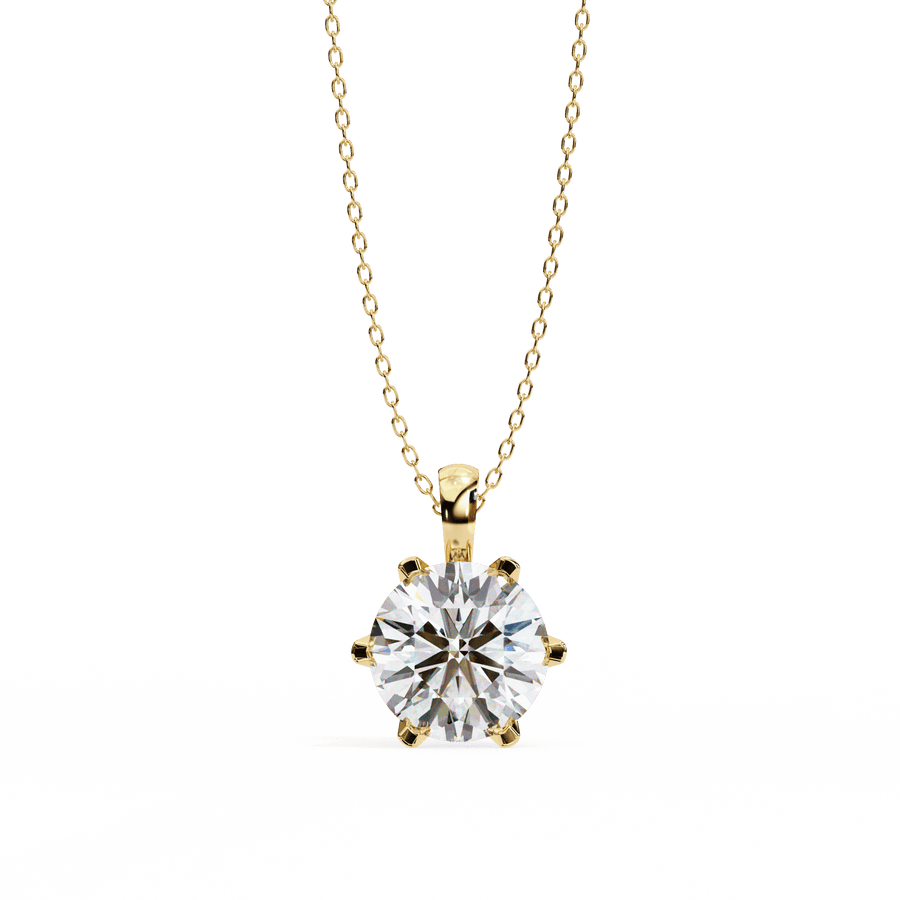 Avery Diamond Pendant