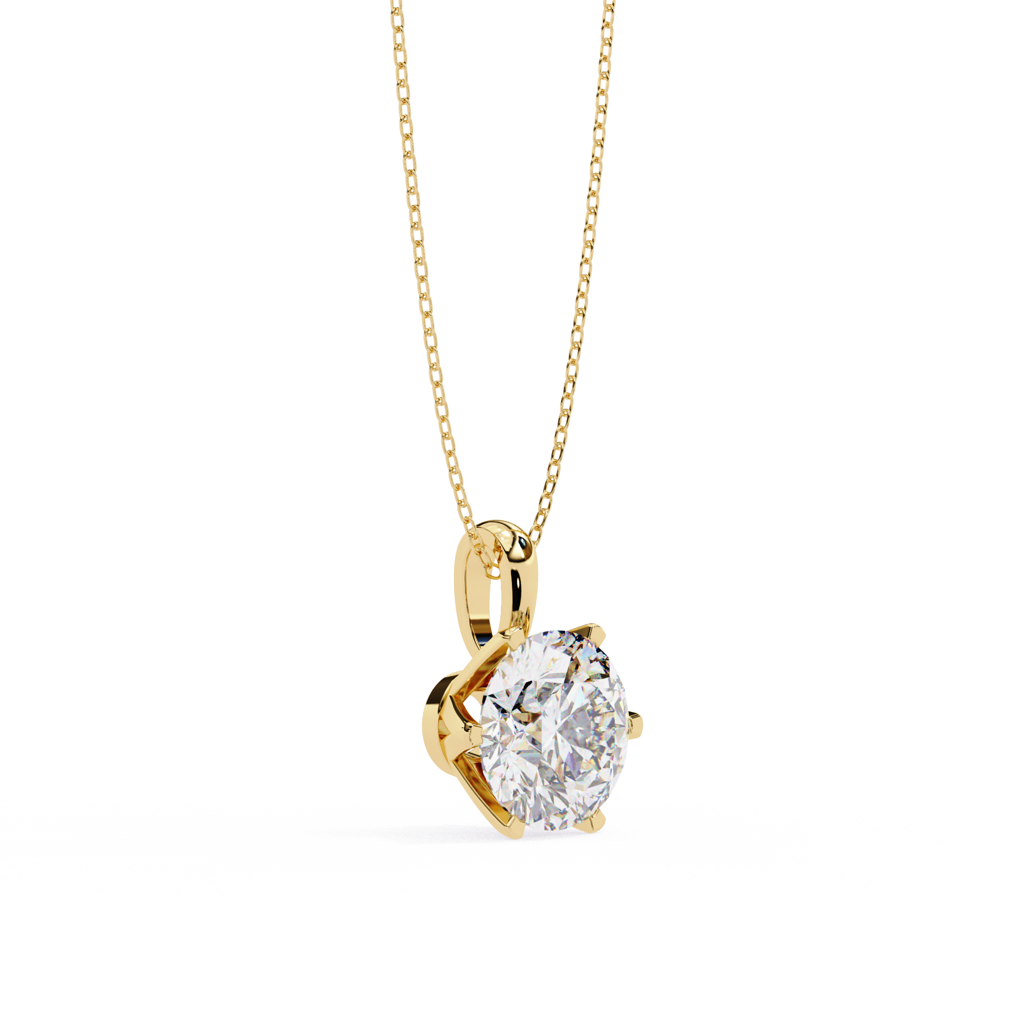 Avery Diamond Pendant