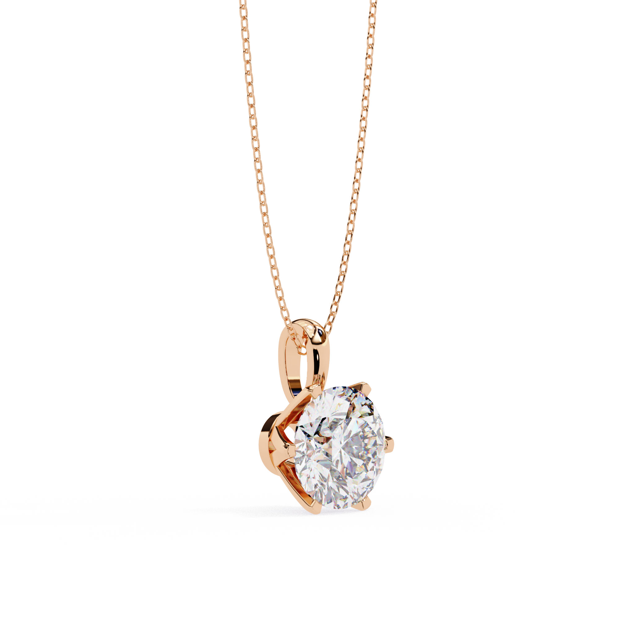 Avery Diamond Pendant