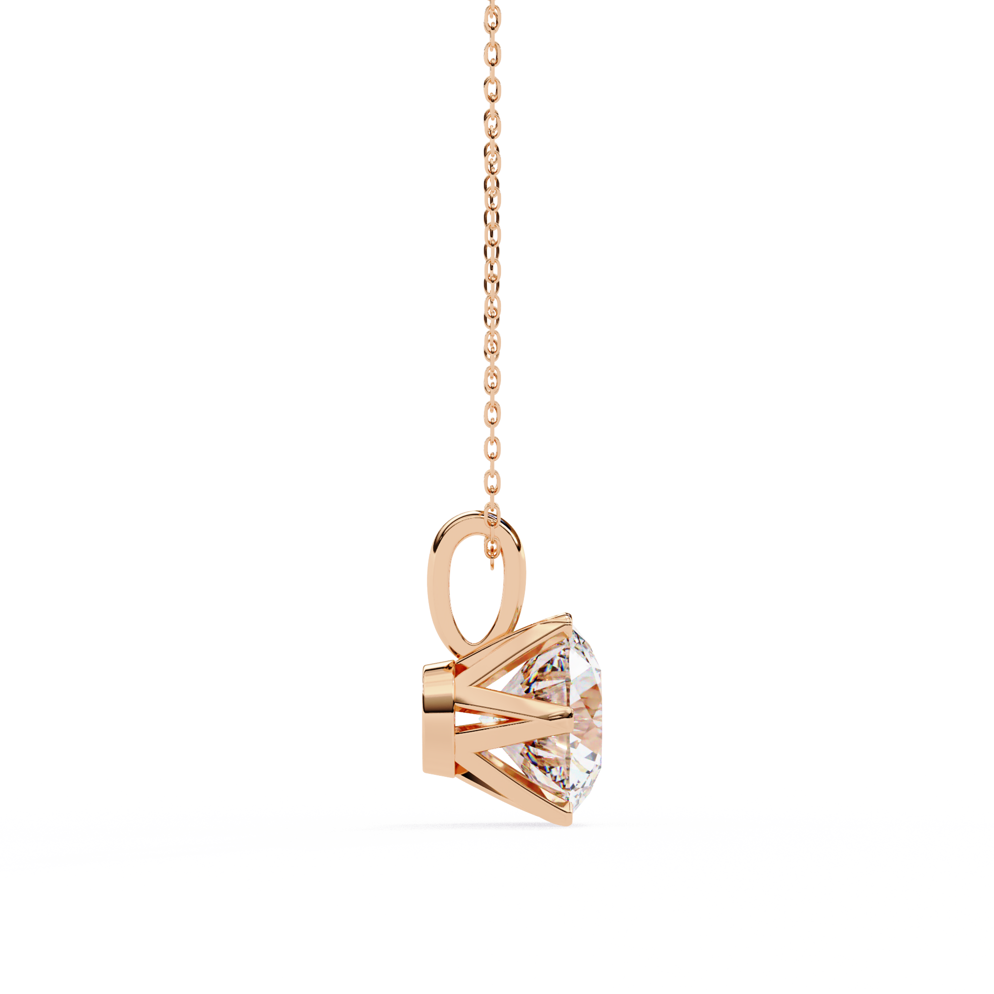 Avery Diamond Pendant