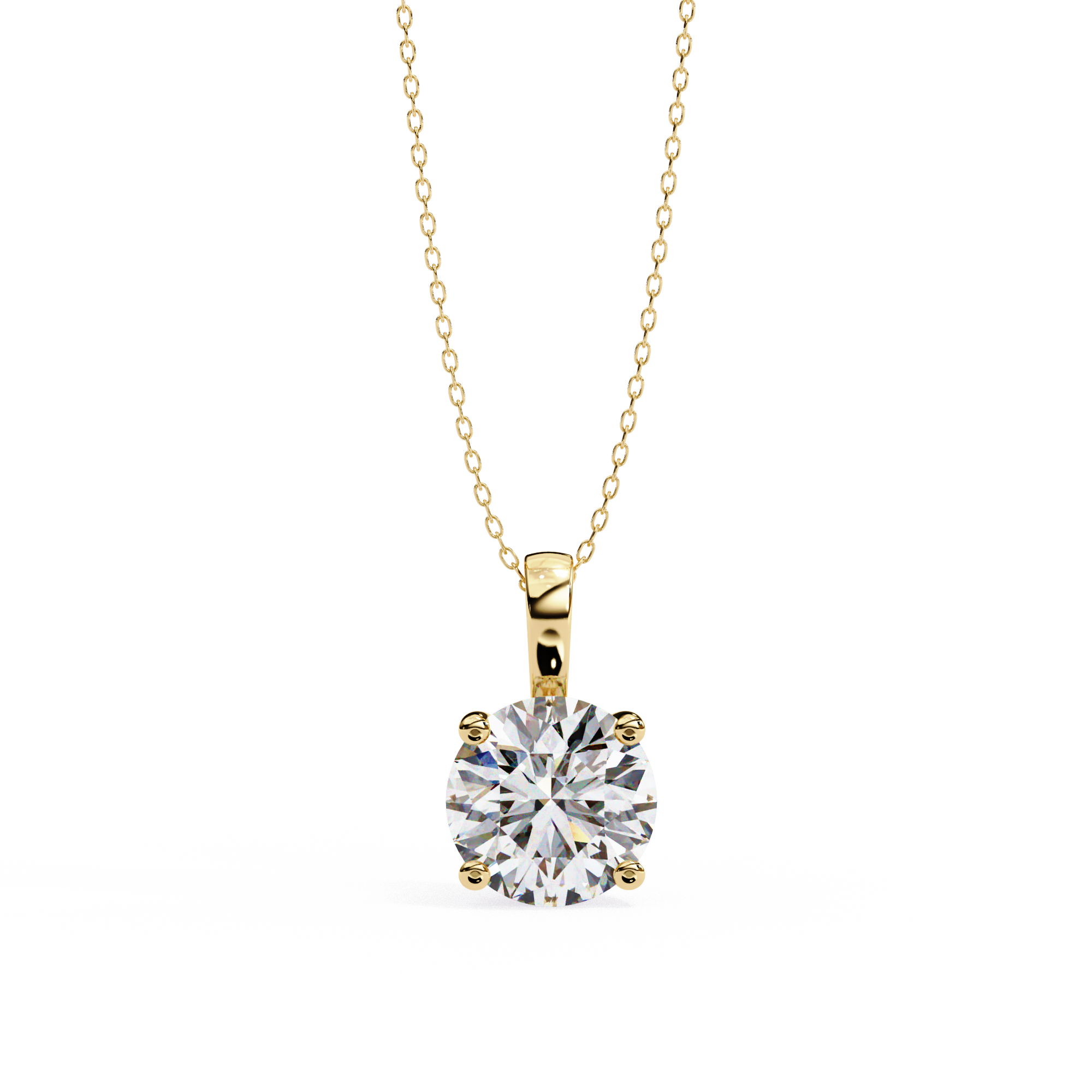 Elliot Diamond Pendant