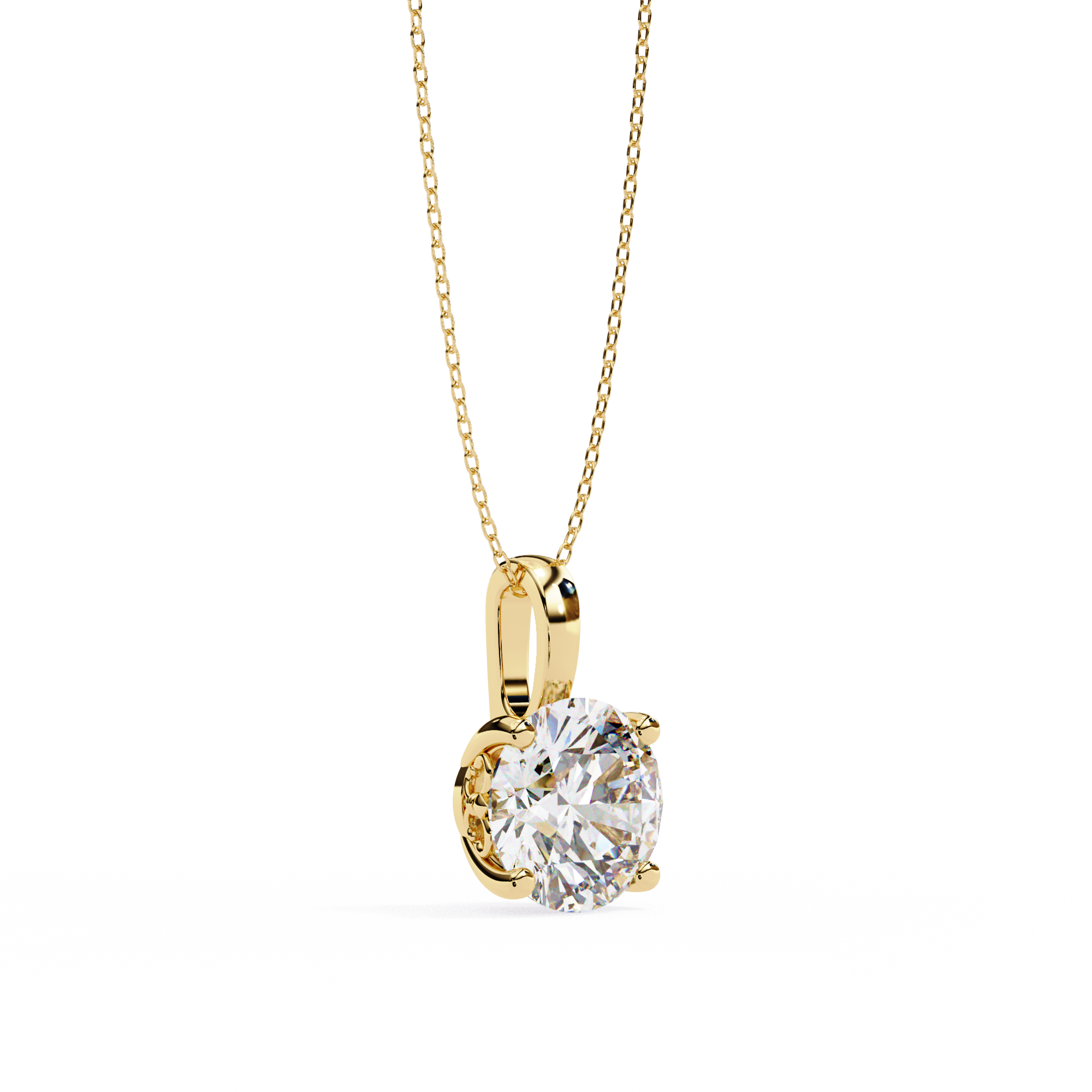 Elliot Diamond Pendant