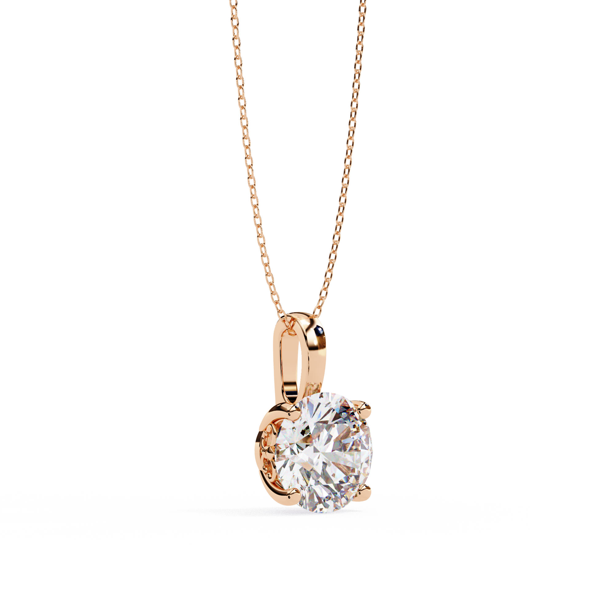 Elliot Diamond Pendant