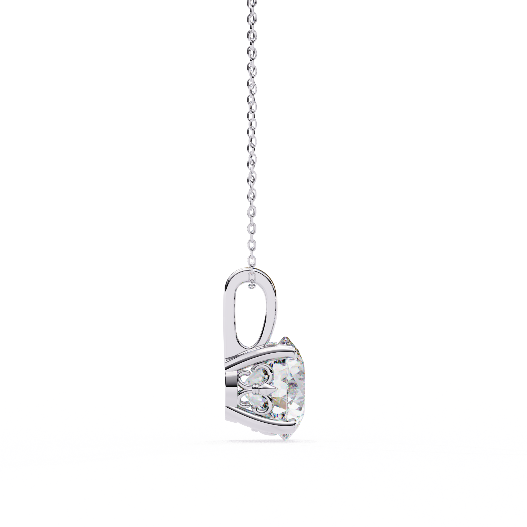 Elliot Diamond Pendant