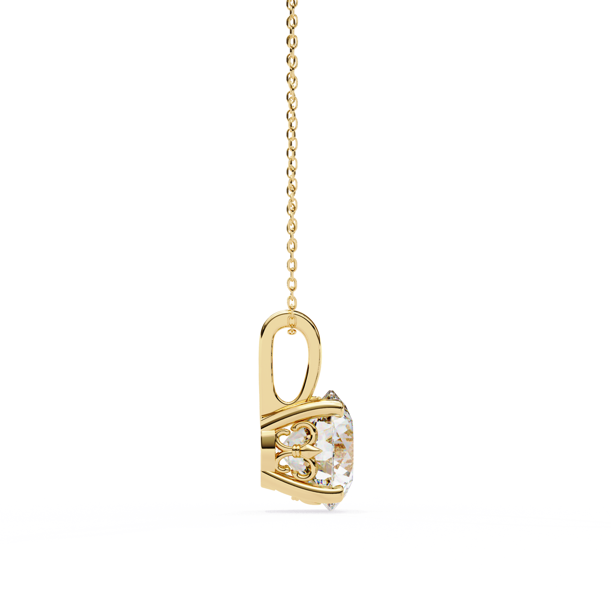 Elliot Diamond Pendant