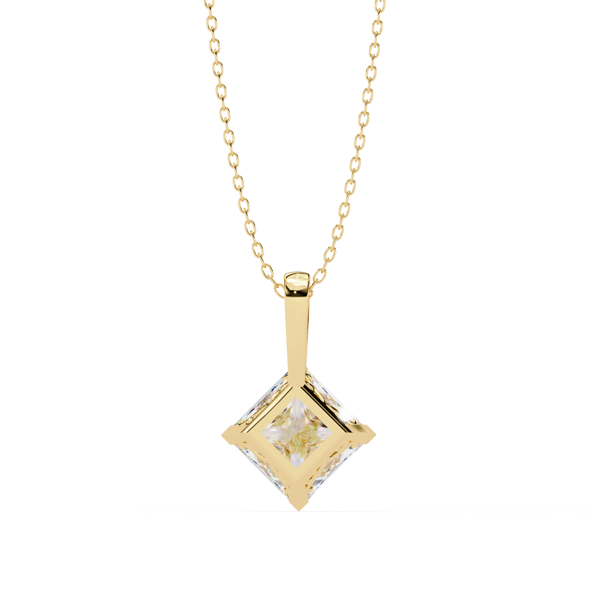 Davinia Diamond Pendant