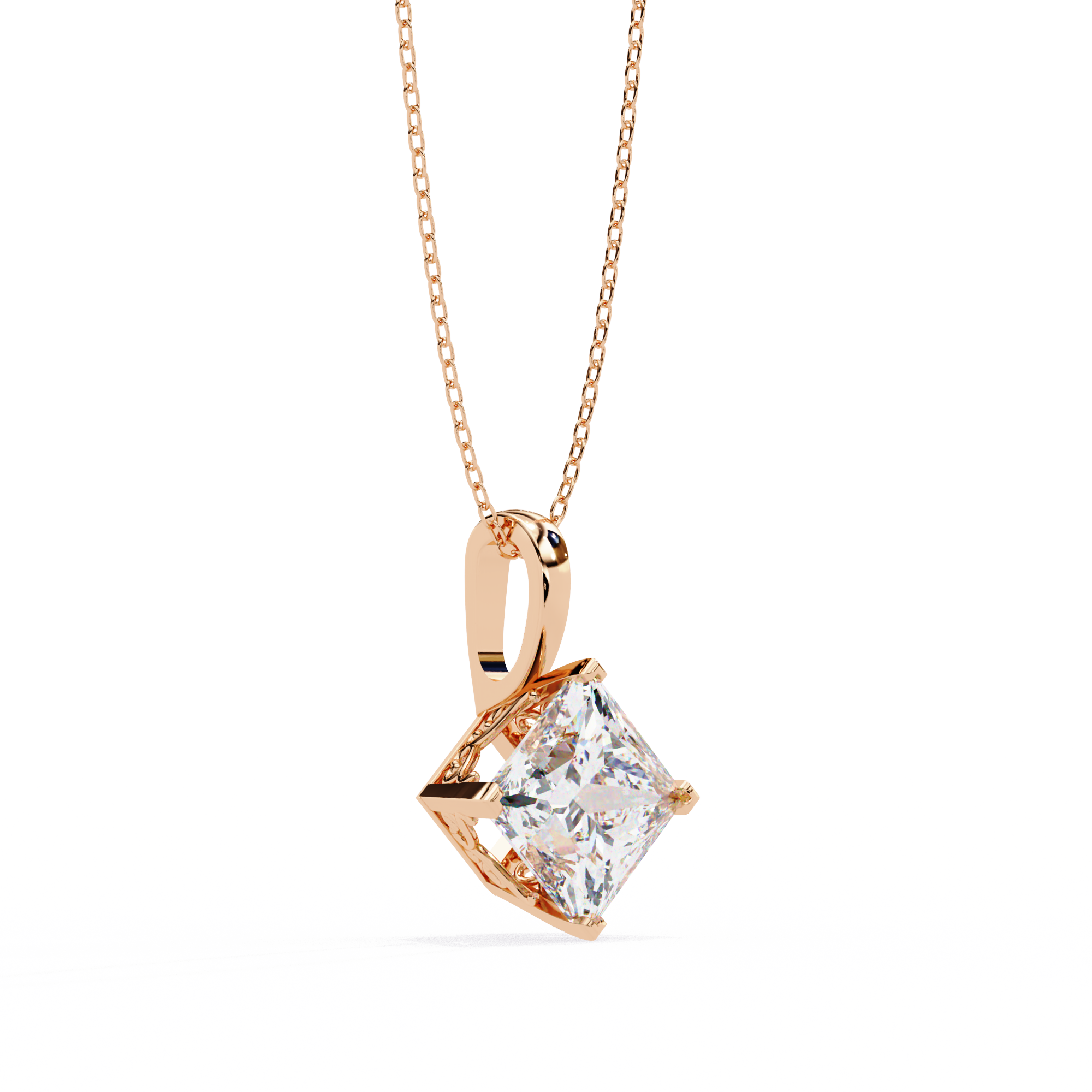 Davinia Diamond Pendant