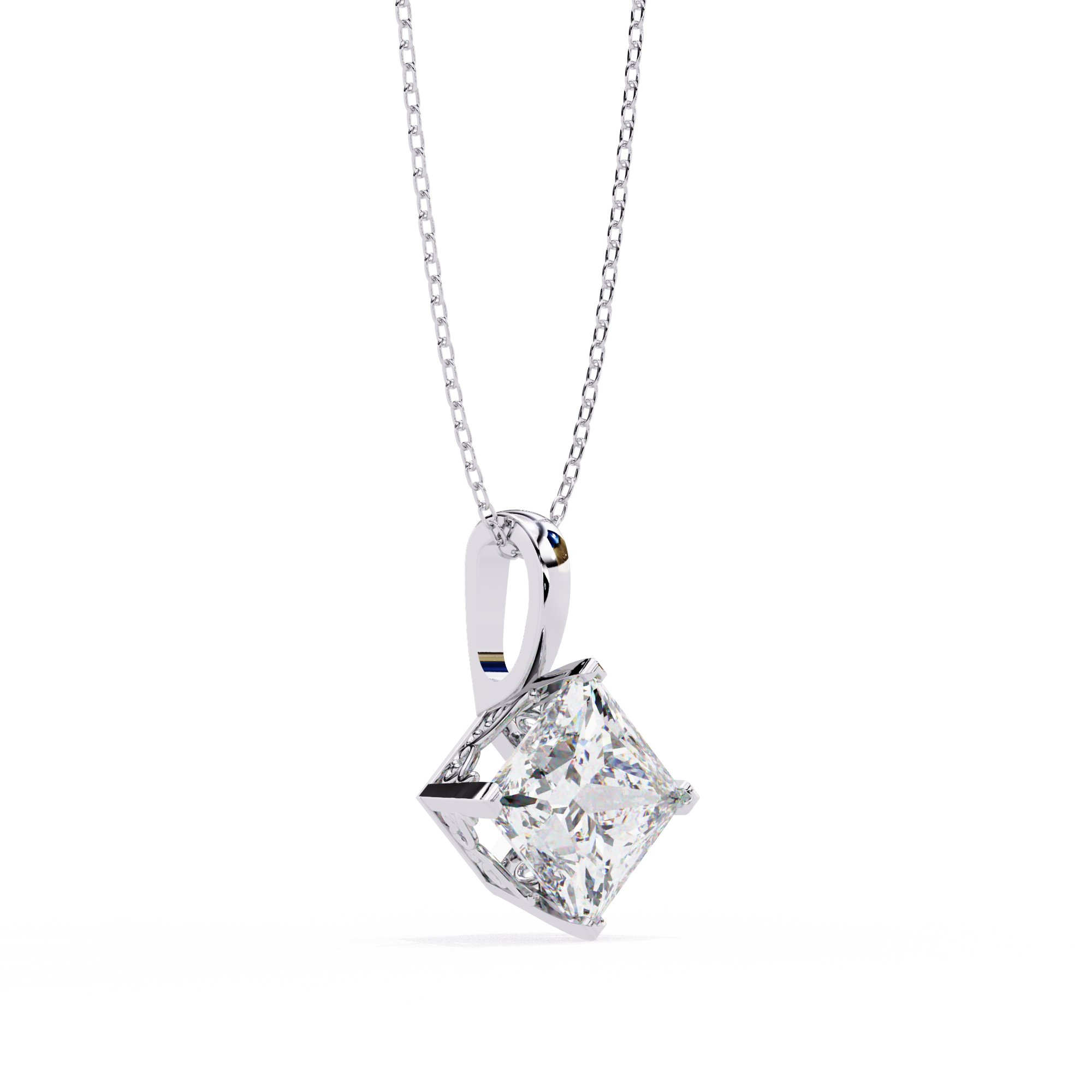 Davinia Diamond Pendant