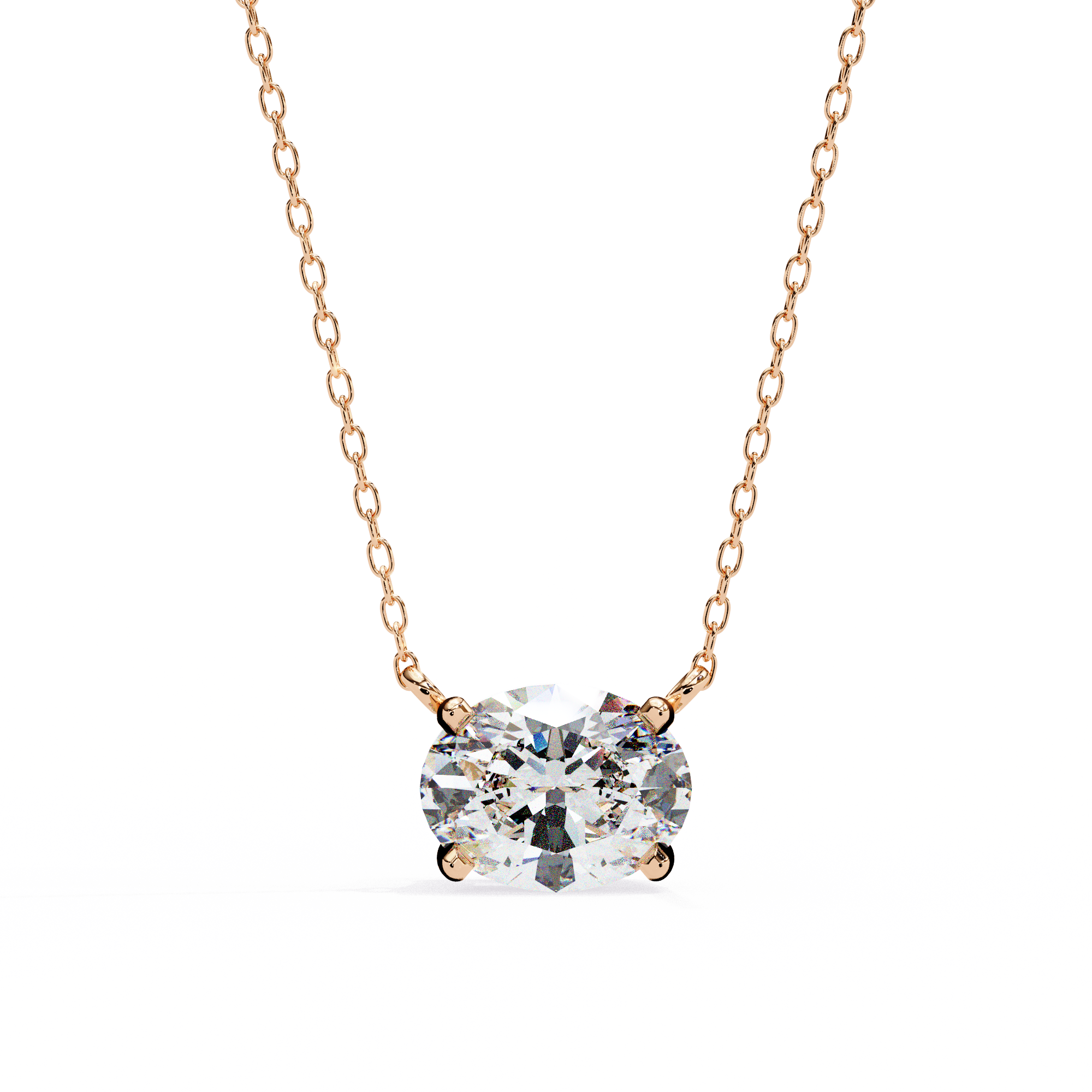 Logan Diamond Pendant