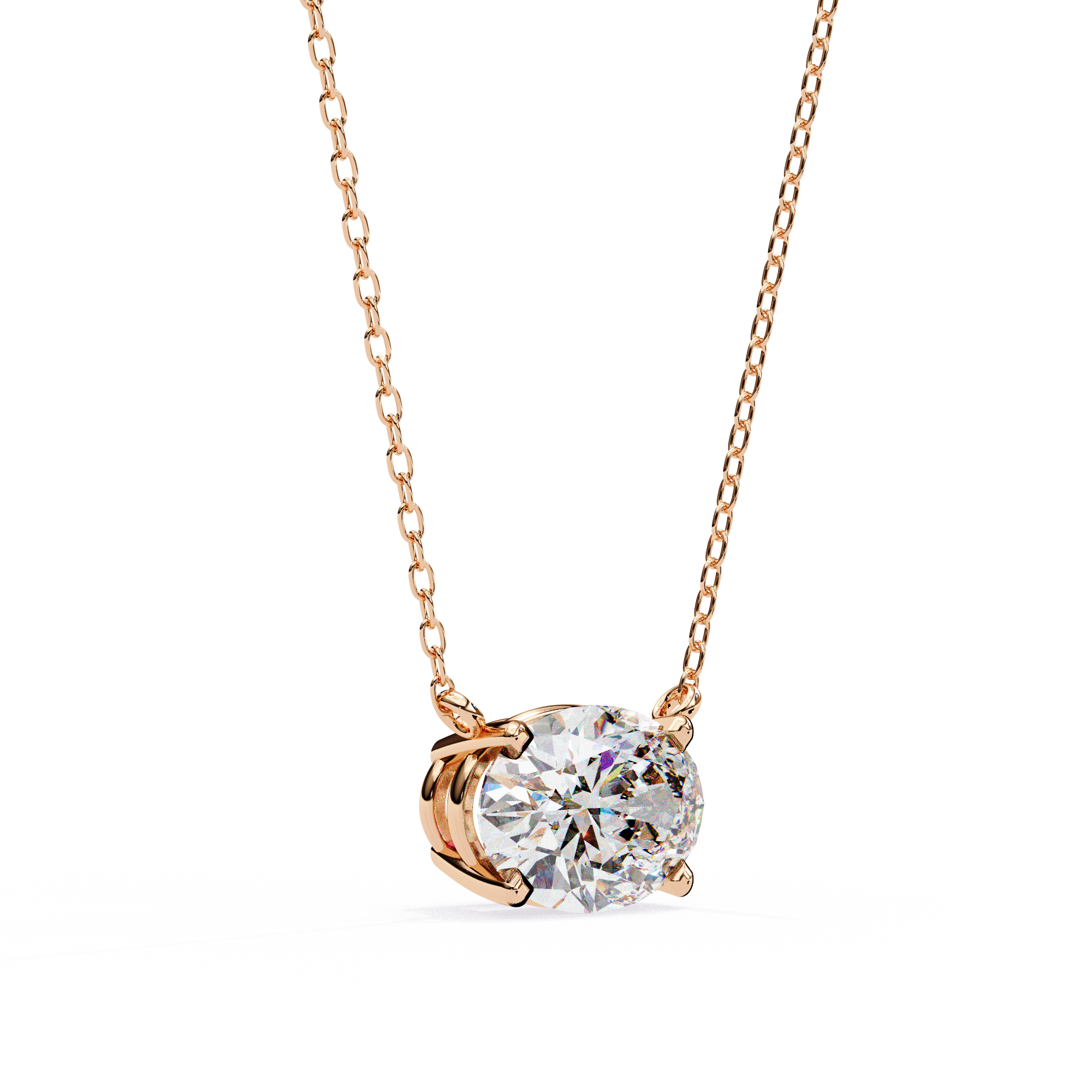 Logan Diamond Pendant