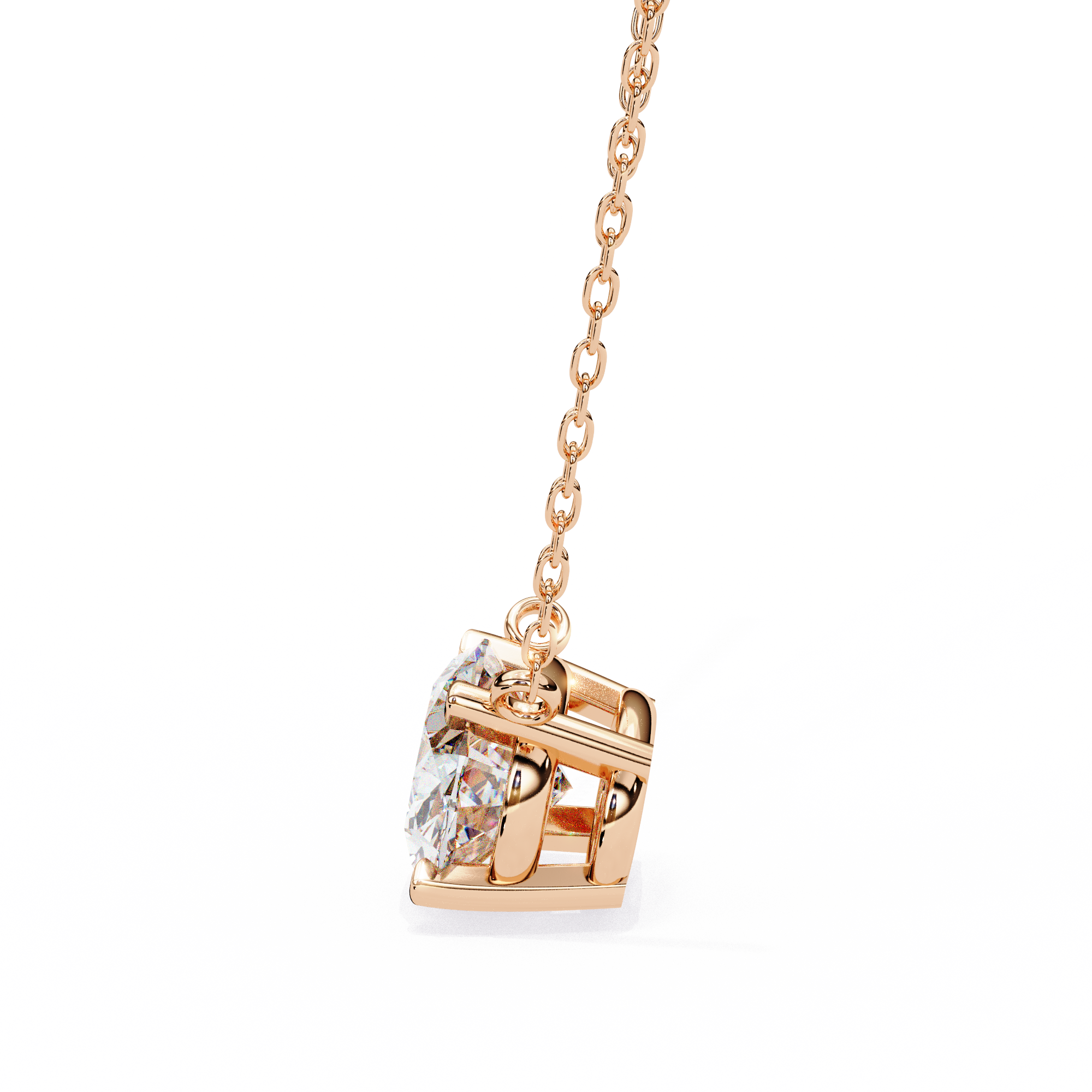 Logan Diamond Pendant