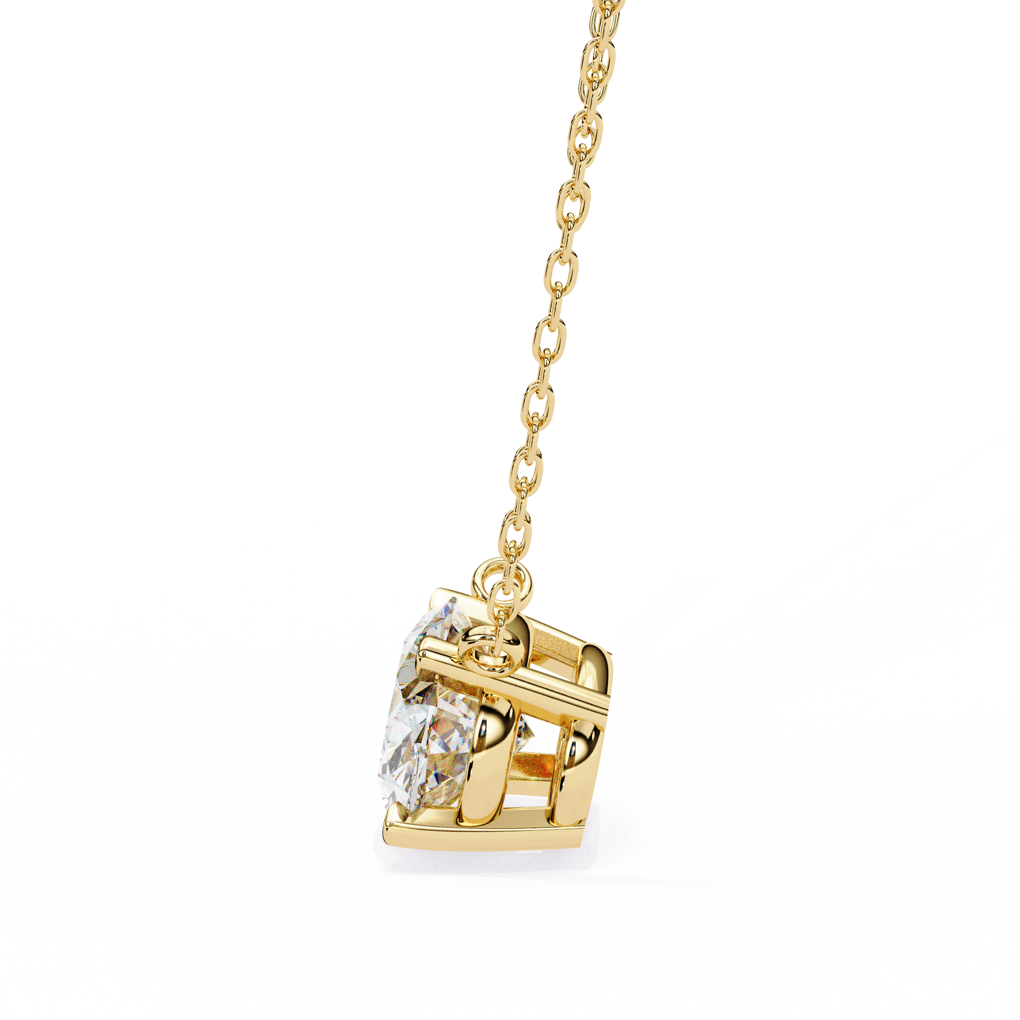 Logan Diamond Pendant