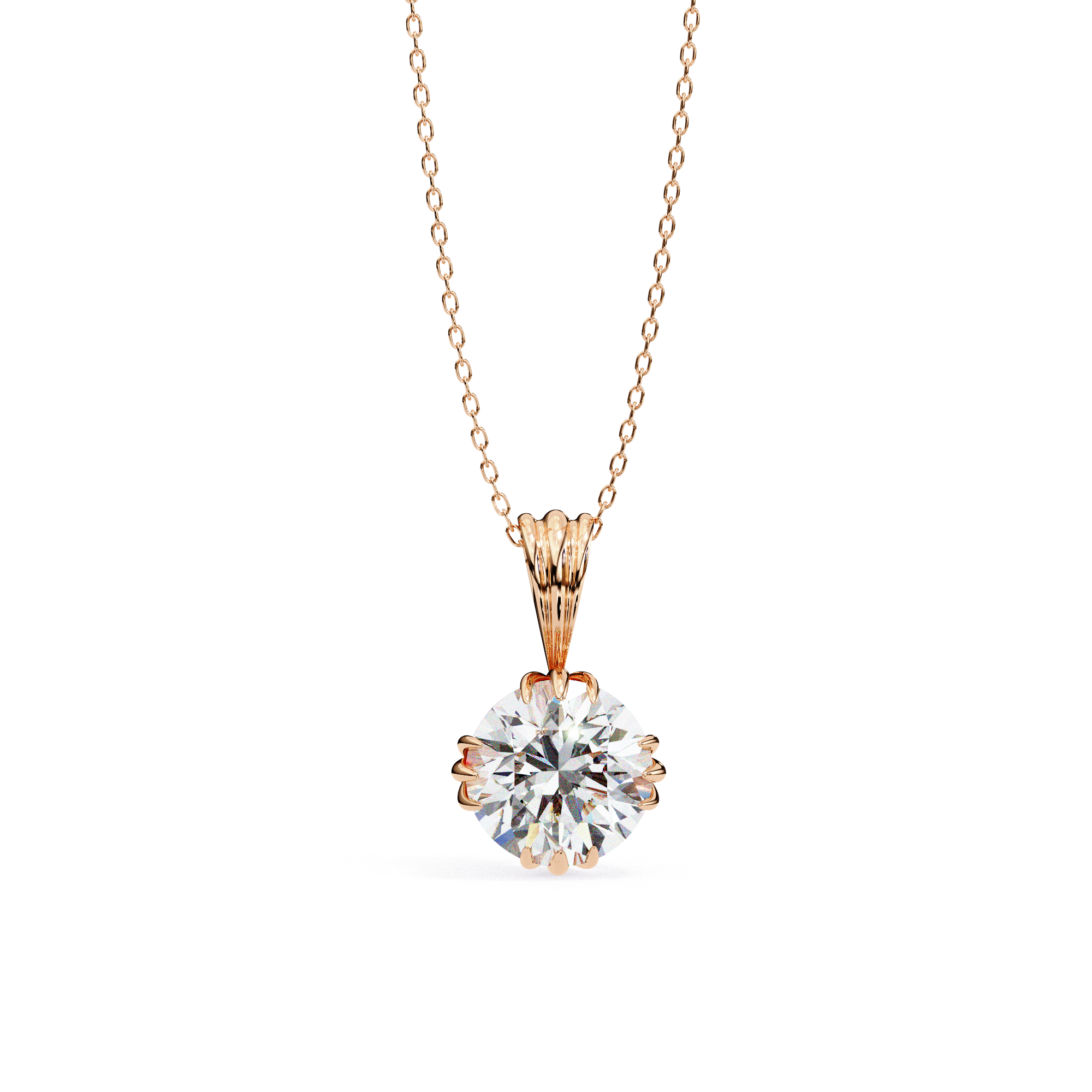 Trinity Diamond Pendant