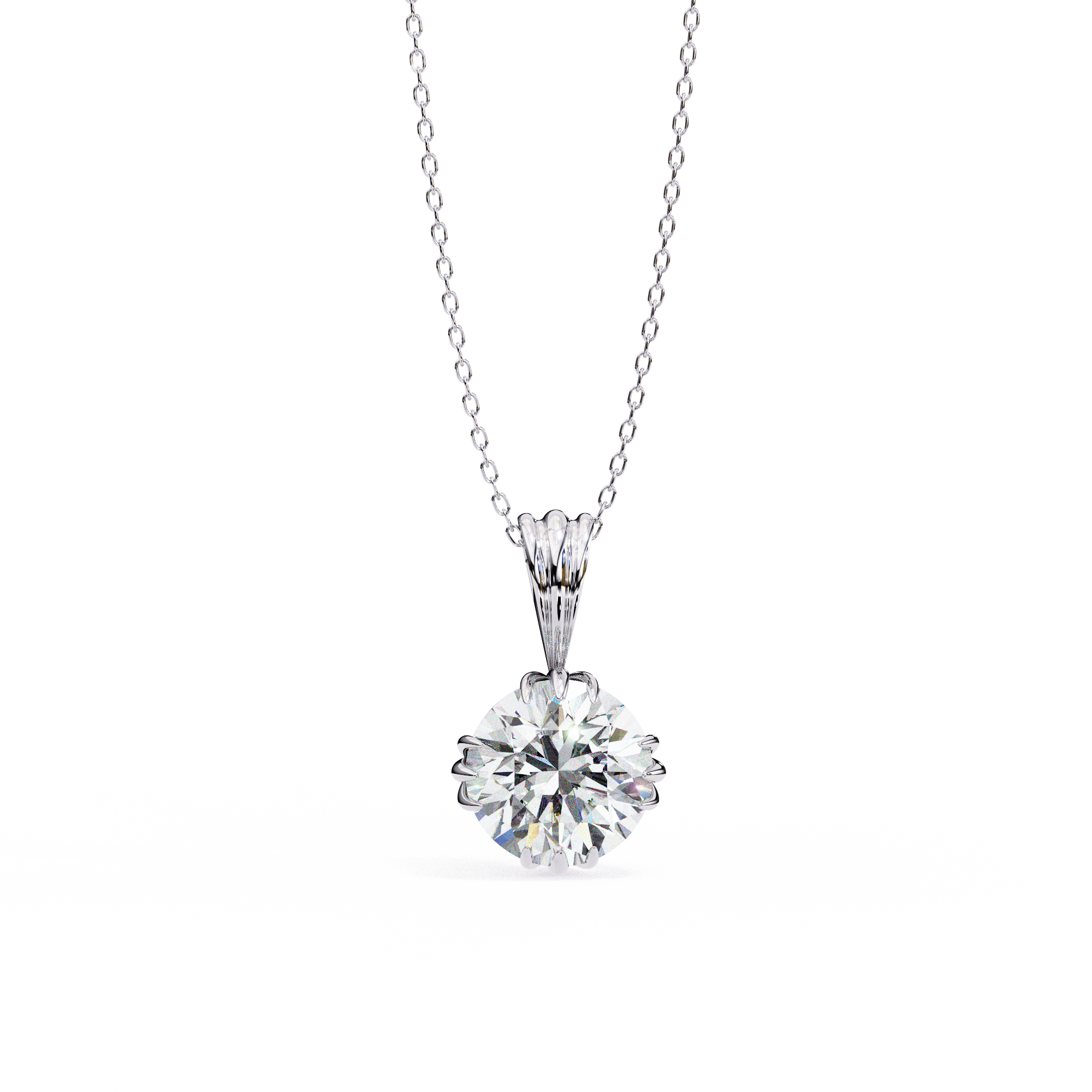 Trinity Diamond Pendant