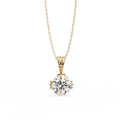 Trinity Diamond Pendant