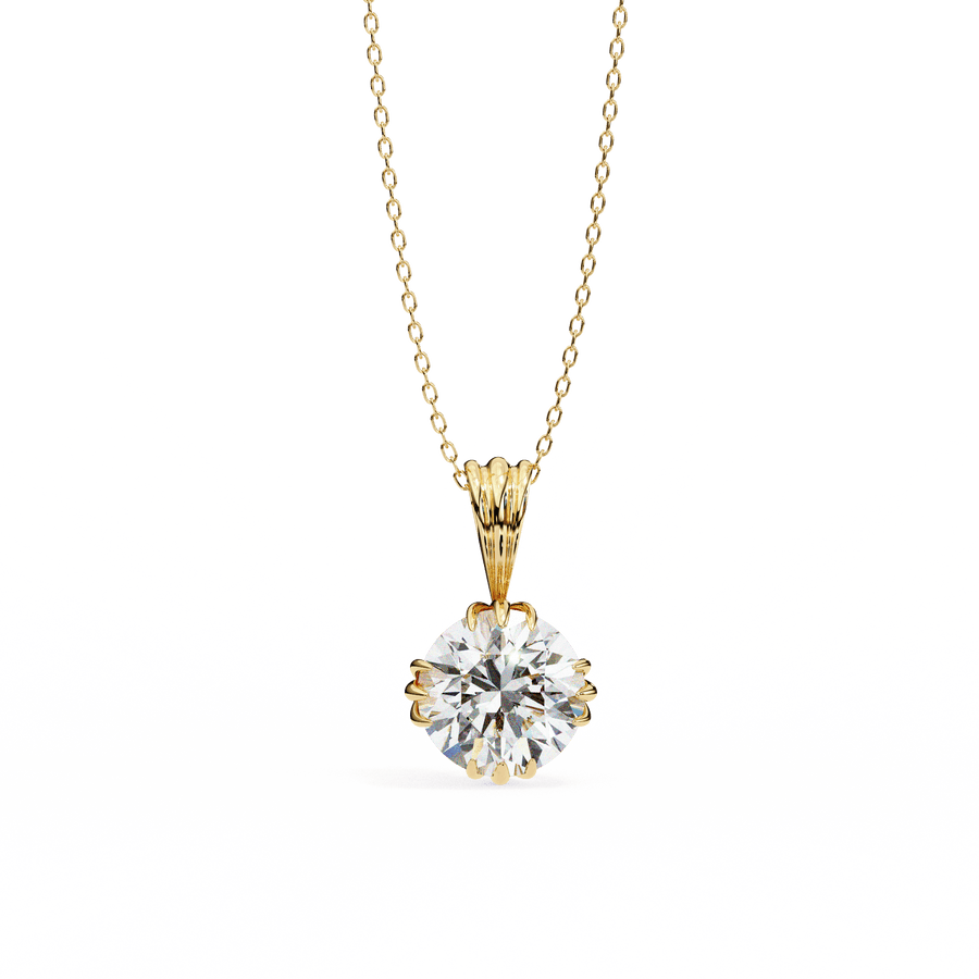 Trinity Diamond Pendant