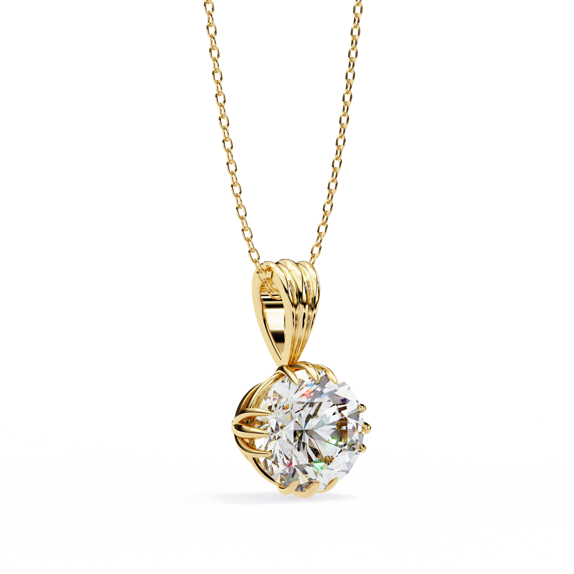 Trinity Diamond Pendant