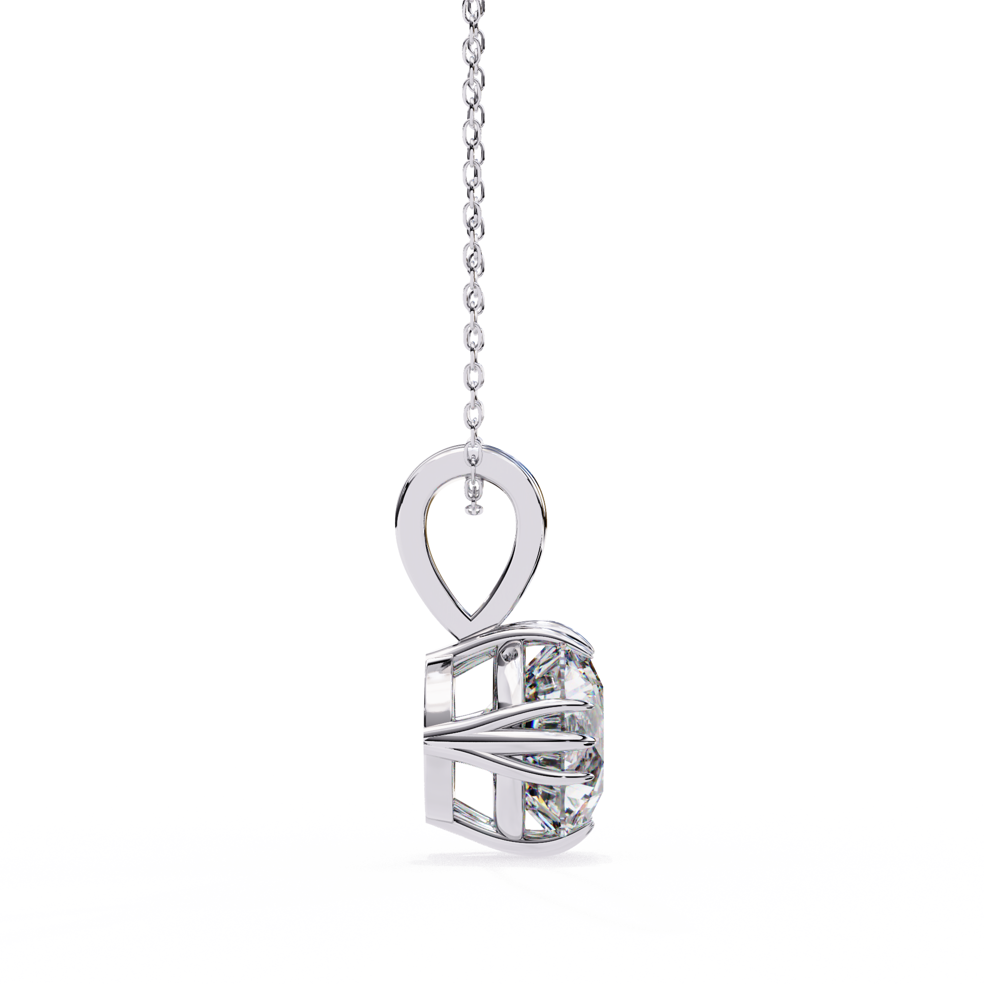 Trinity Diamond Pendant