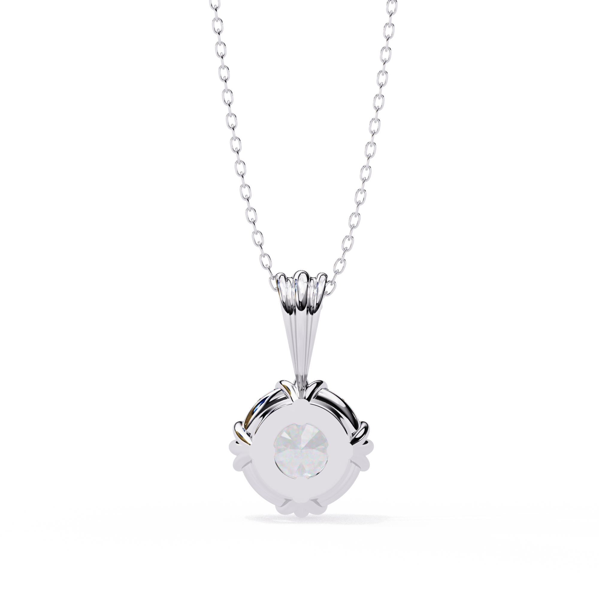 Trinity Diamond Pendant