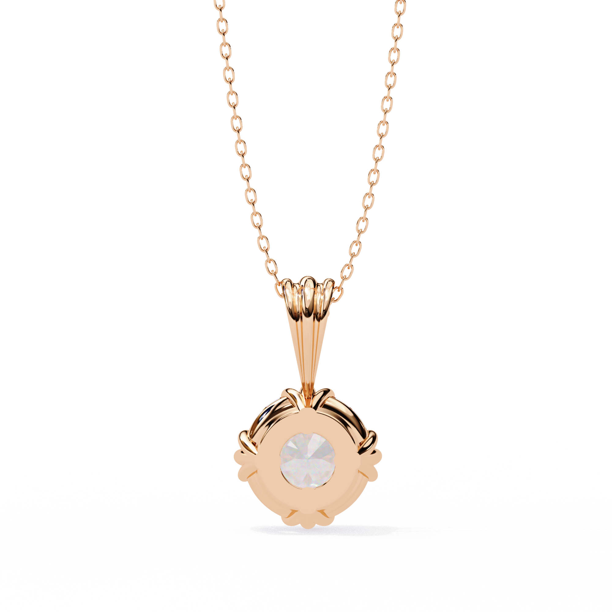 Trinity Diamond Pendant