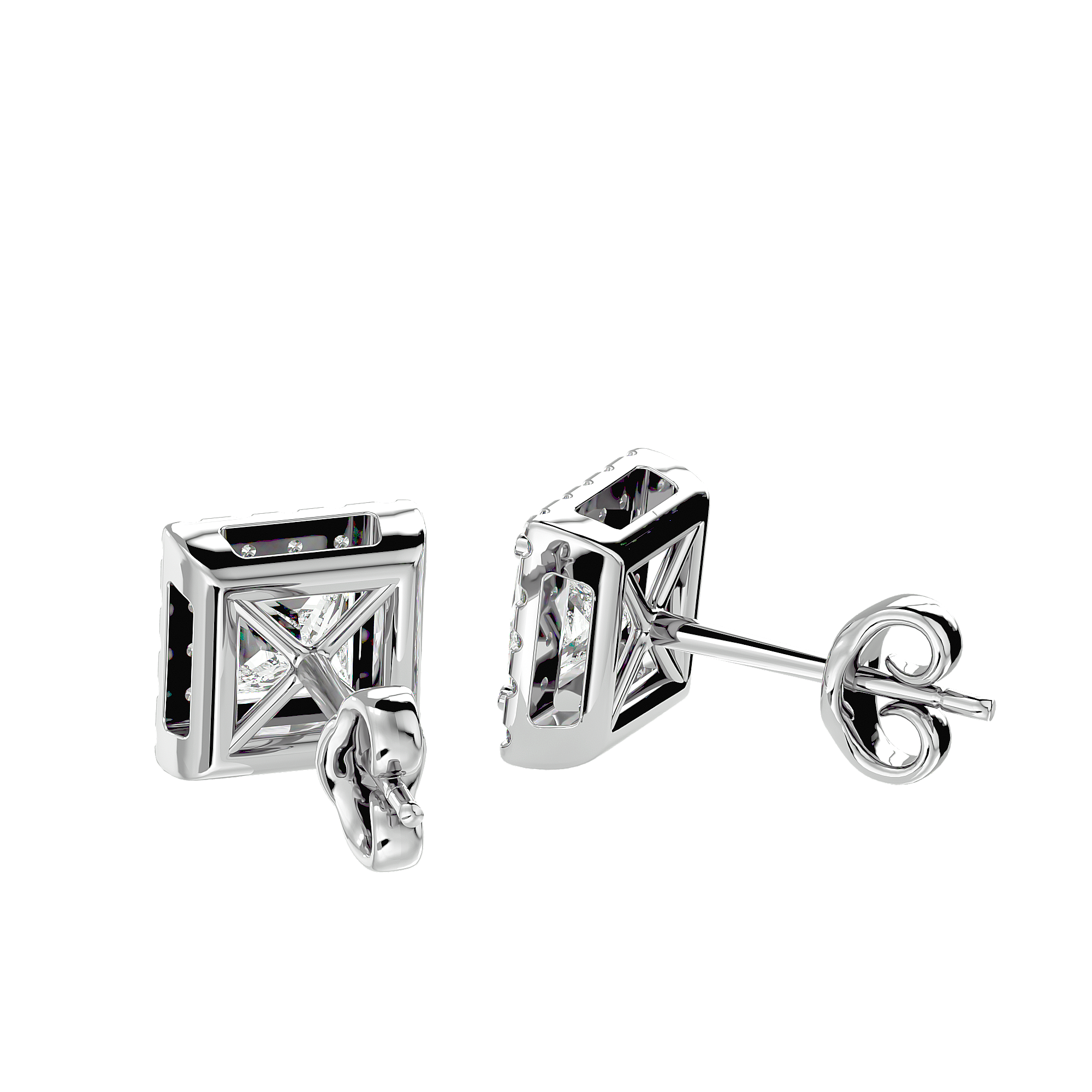 Azaria Diamond Earrings