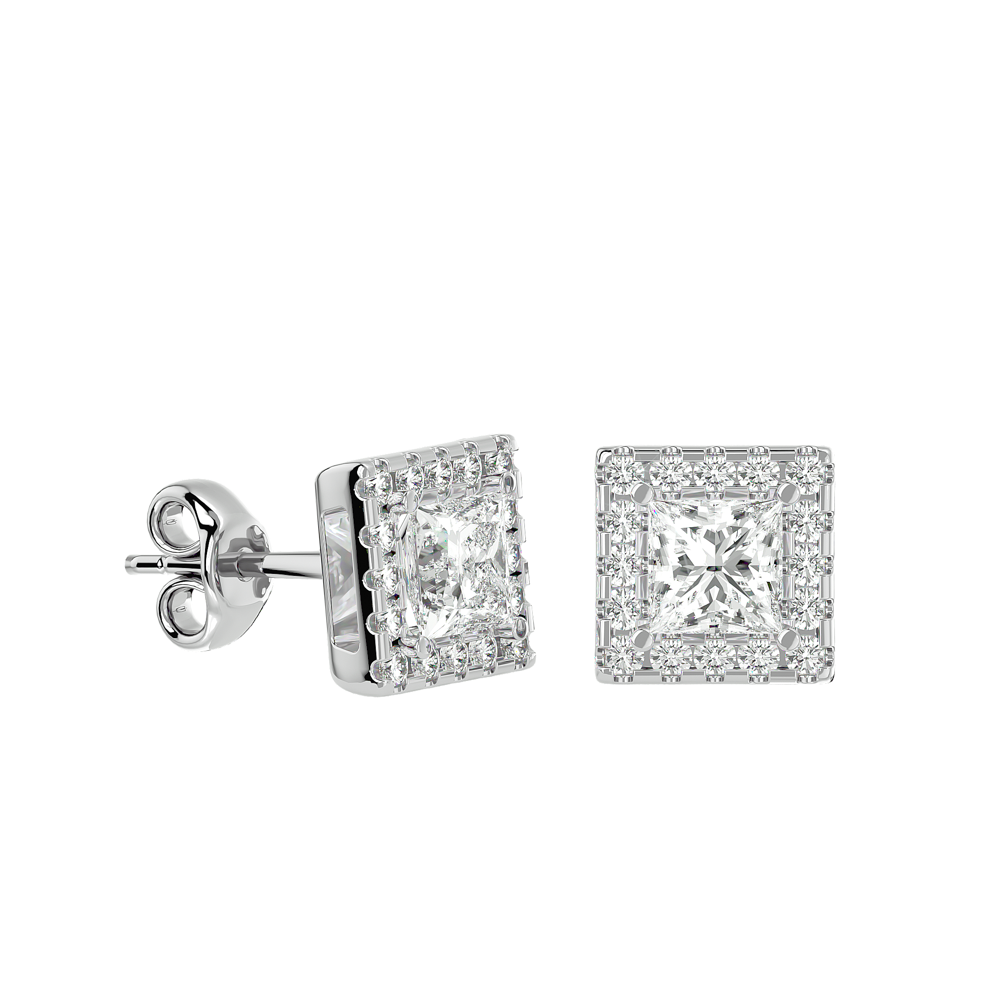 Azaria Diamond Earrings