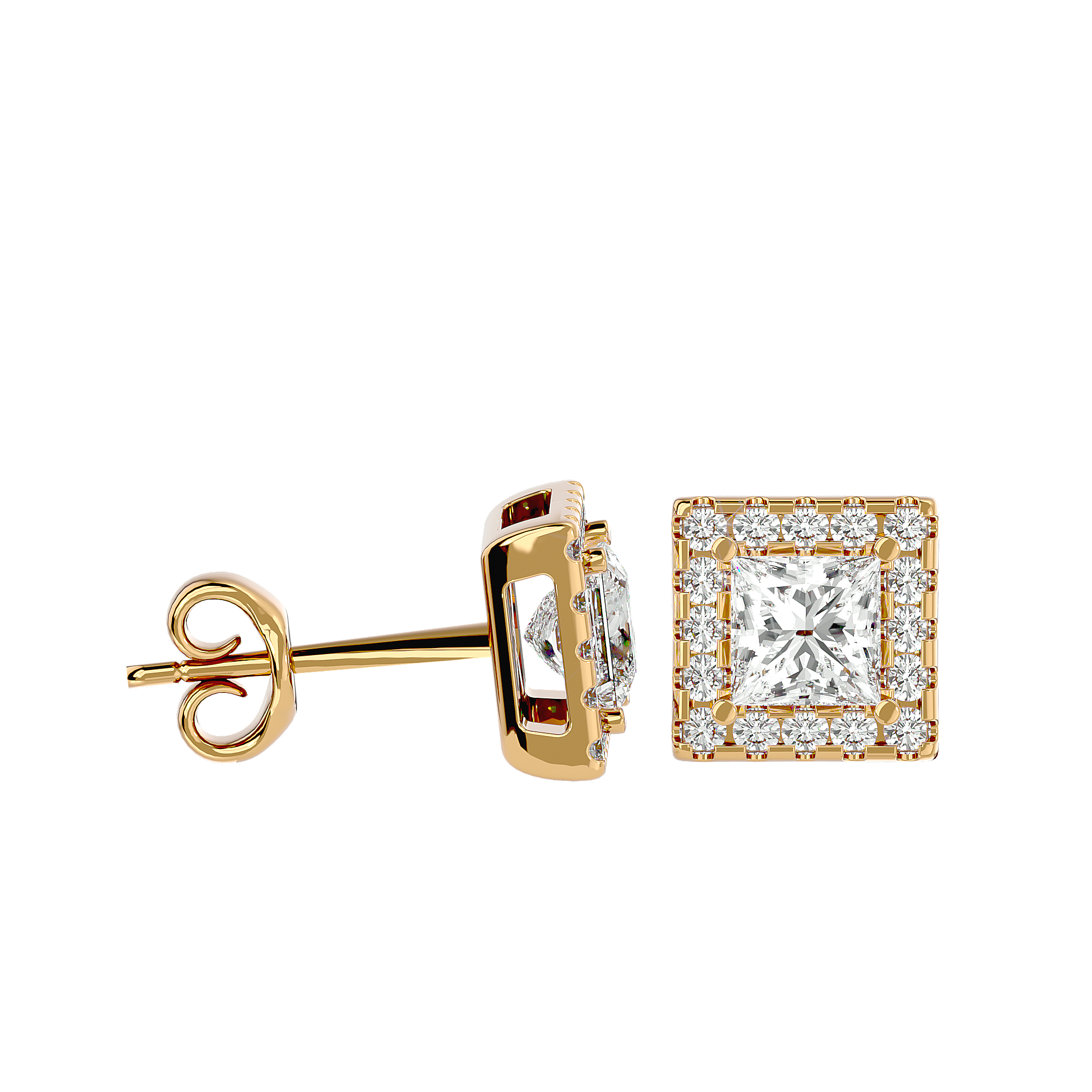 Azaria Diamond Earrings