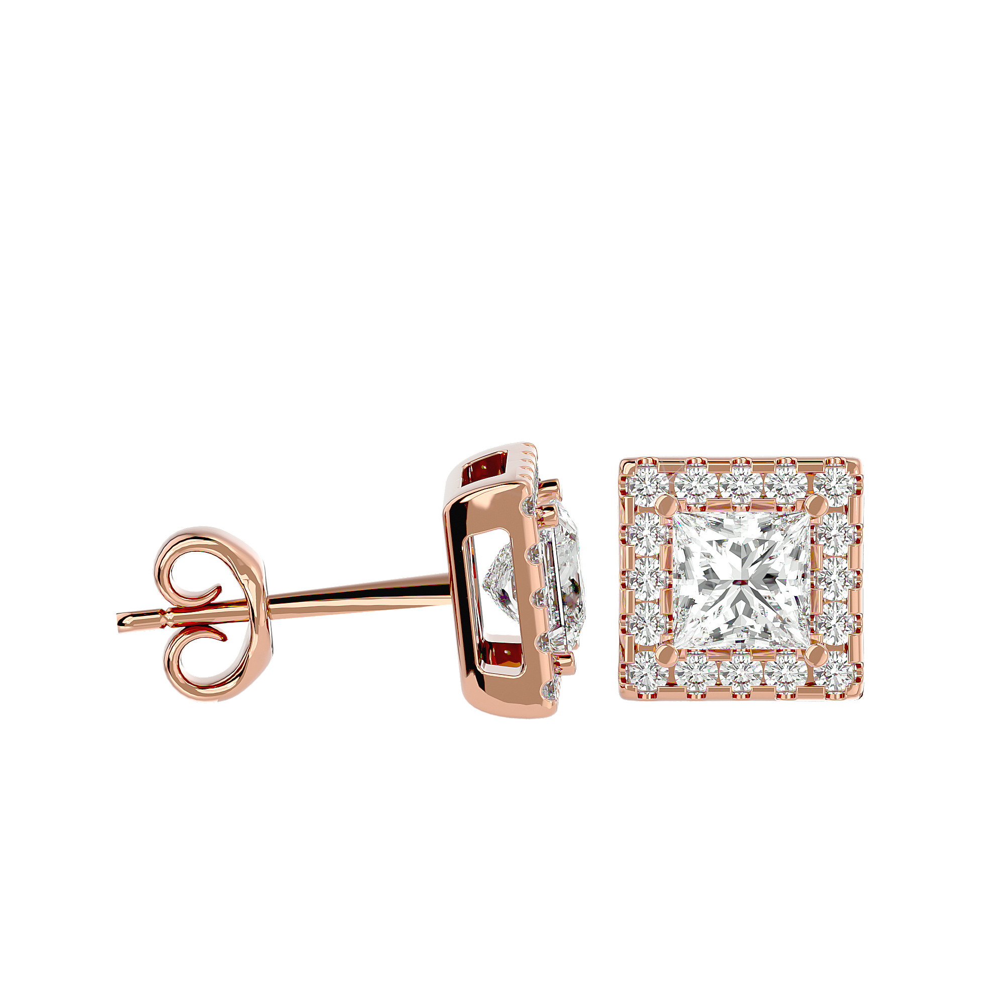 Azaria Diamond Earrings