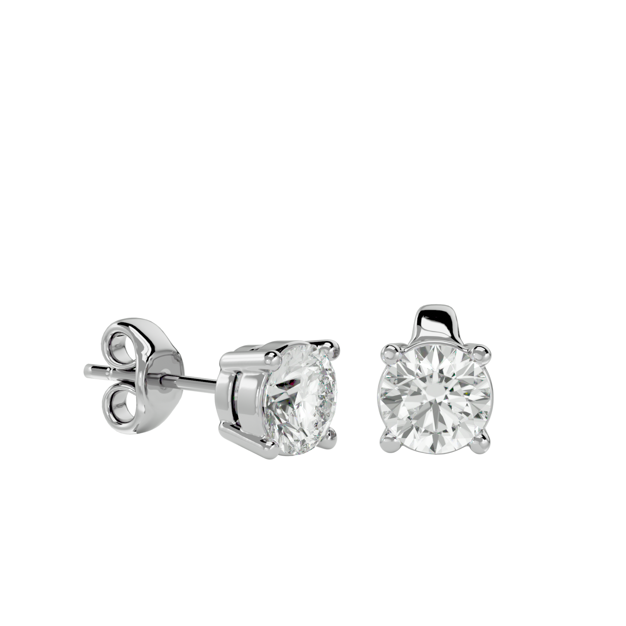 Ingrid Diamond Earrings