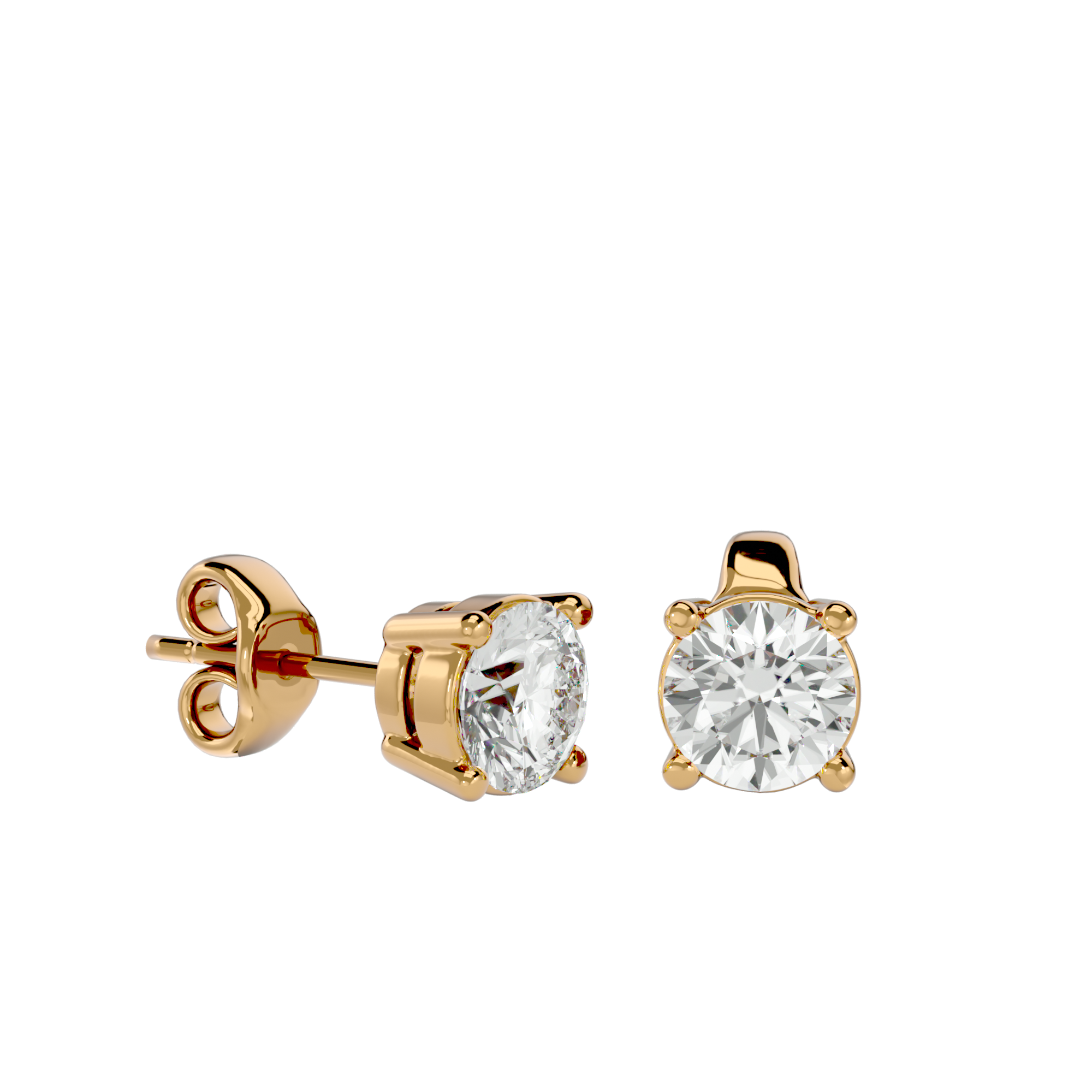 Ingrid Diamond Earrings