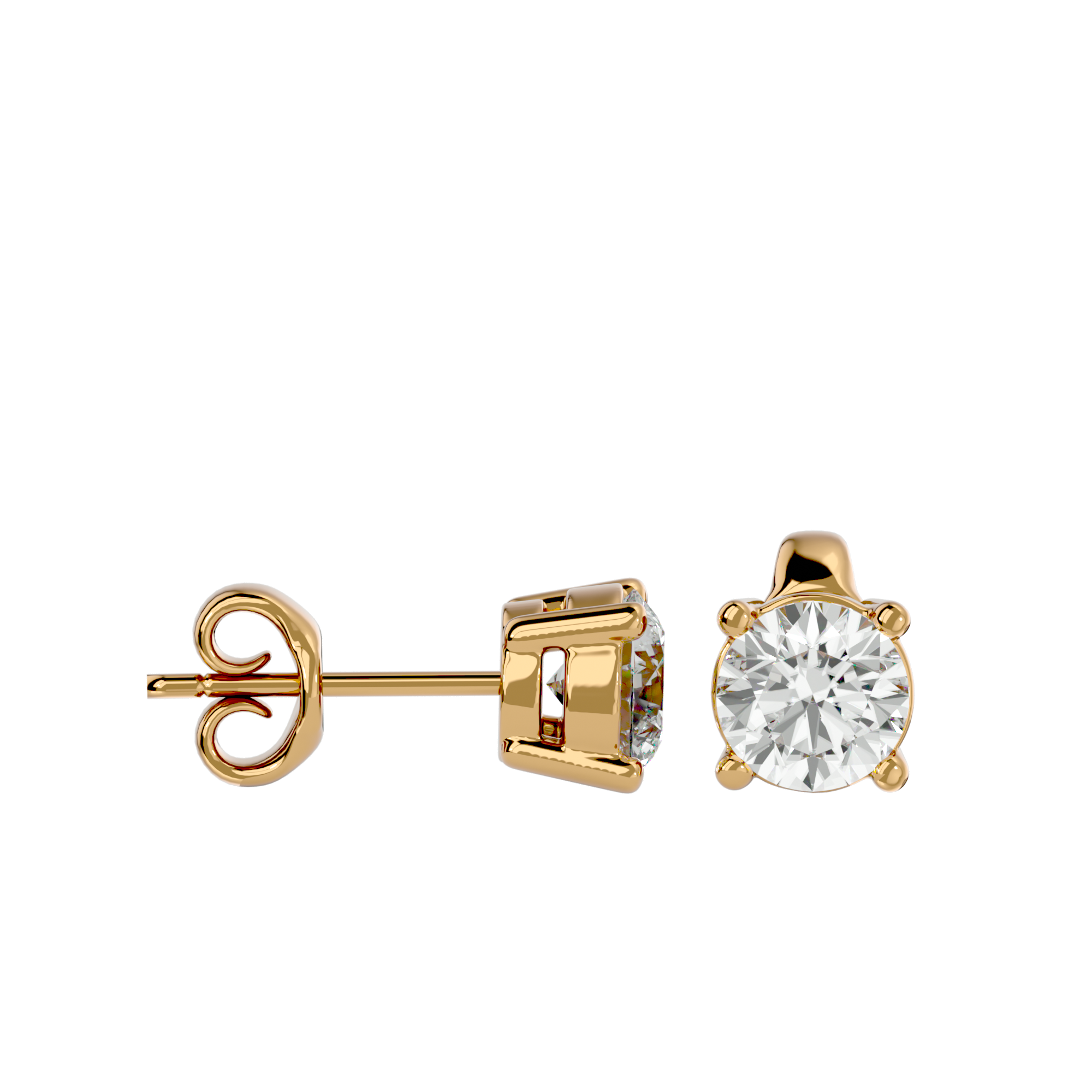 Ingrid Diamond Earrings